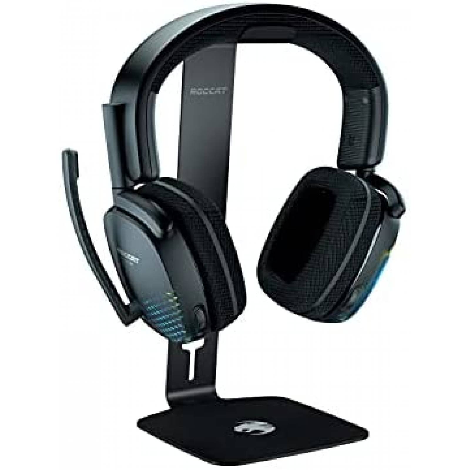 Stand universal para audifonos Roccat de metal -Negro