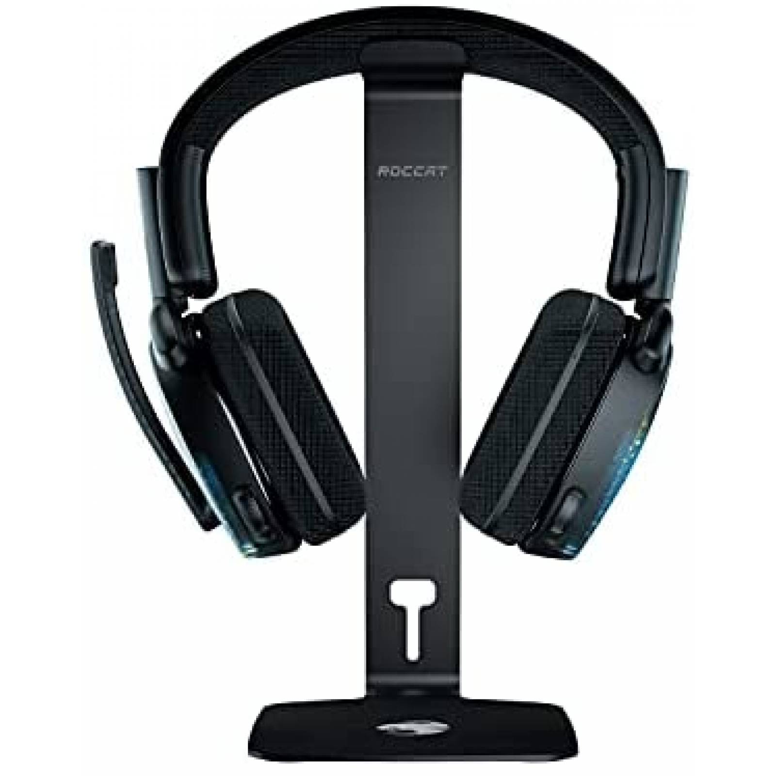 Stand universal para audifonos Roccat de metal -Negro