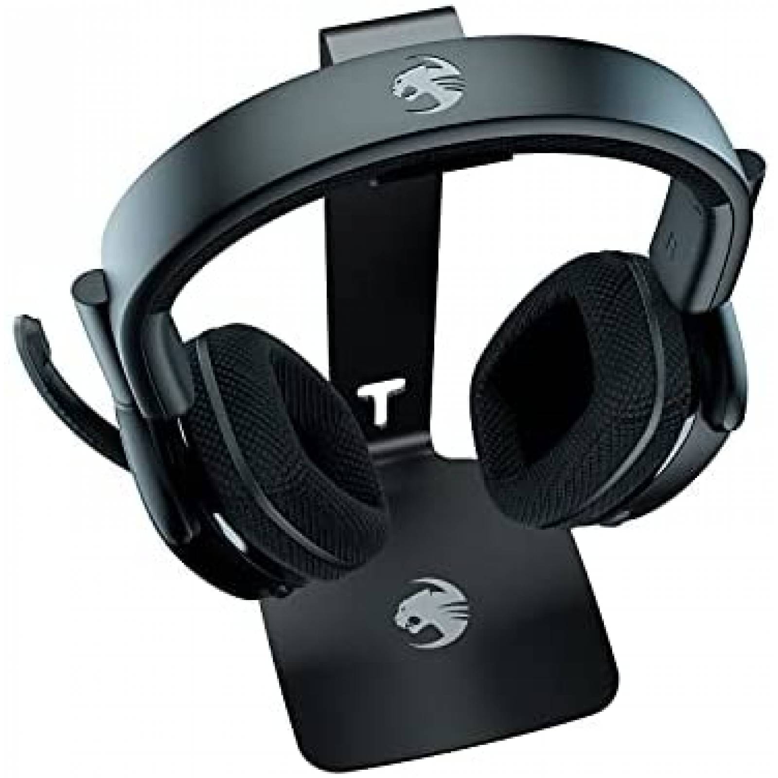 Stand universal para audifonos Roccat de metal -Negro