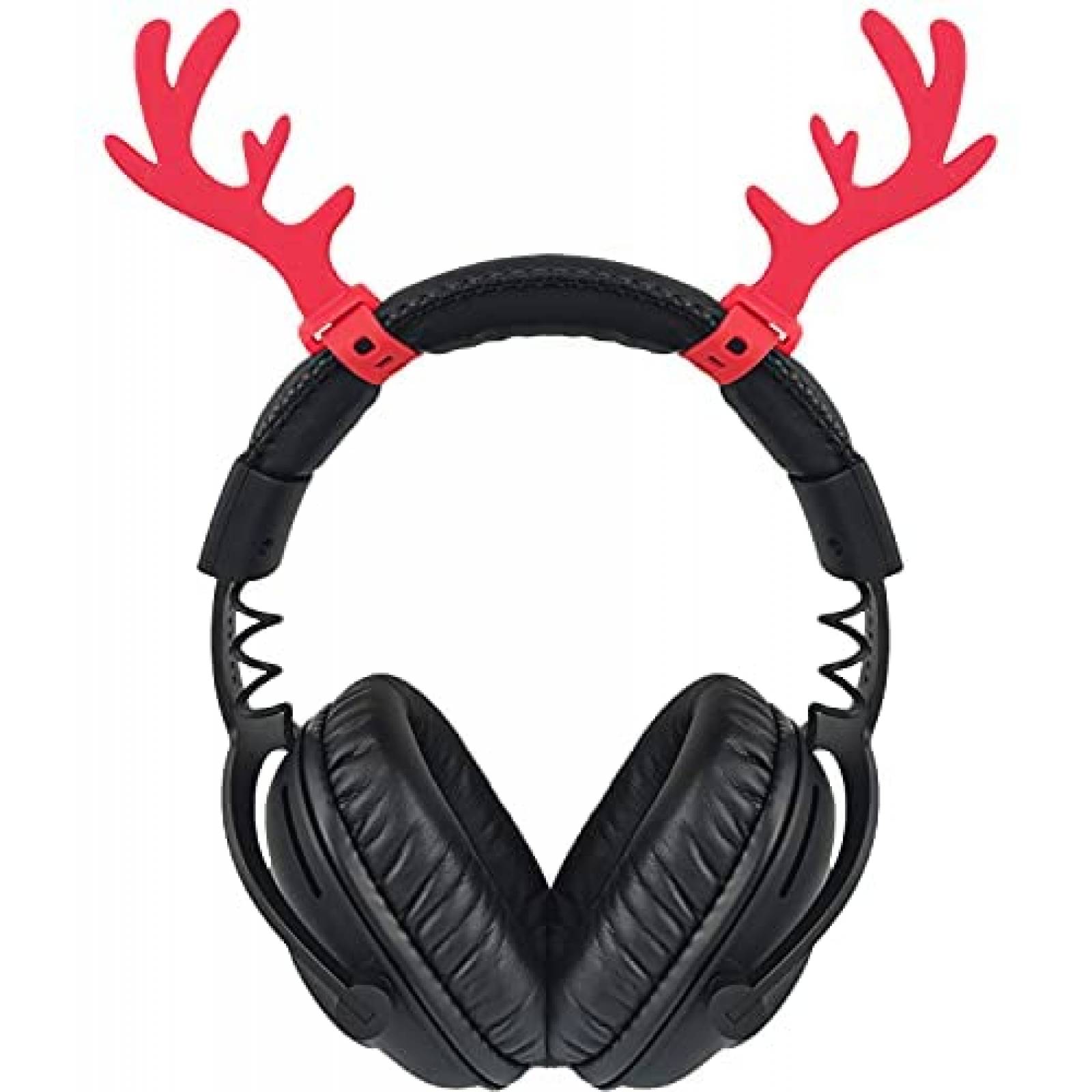 Accesorios para audifonos RUKUHOT Reno/diablo -Rojo/negro