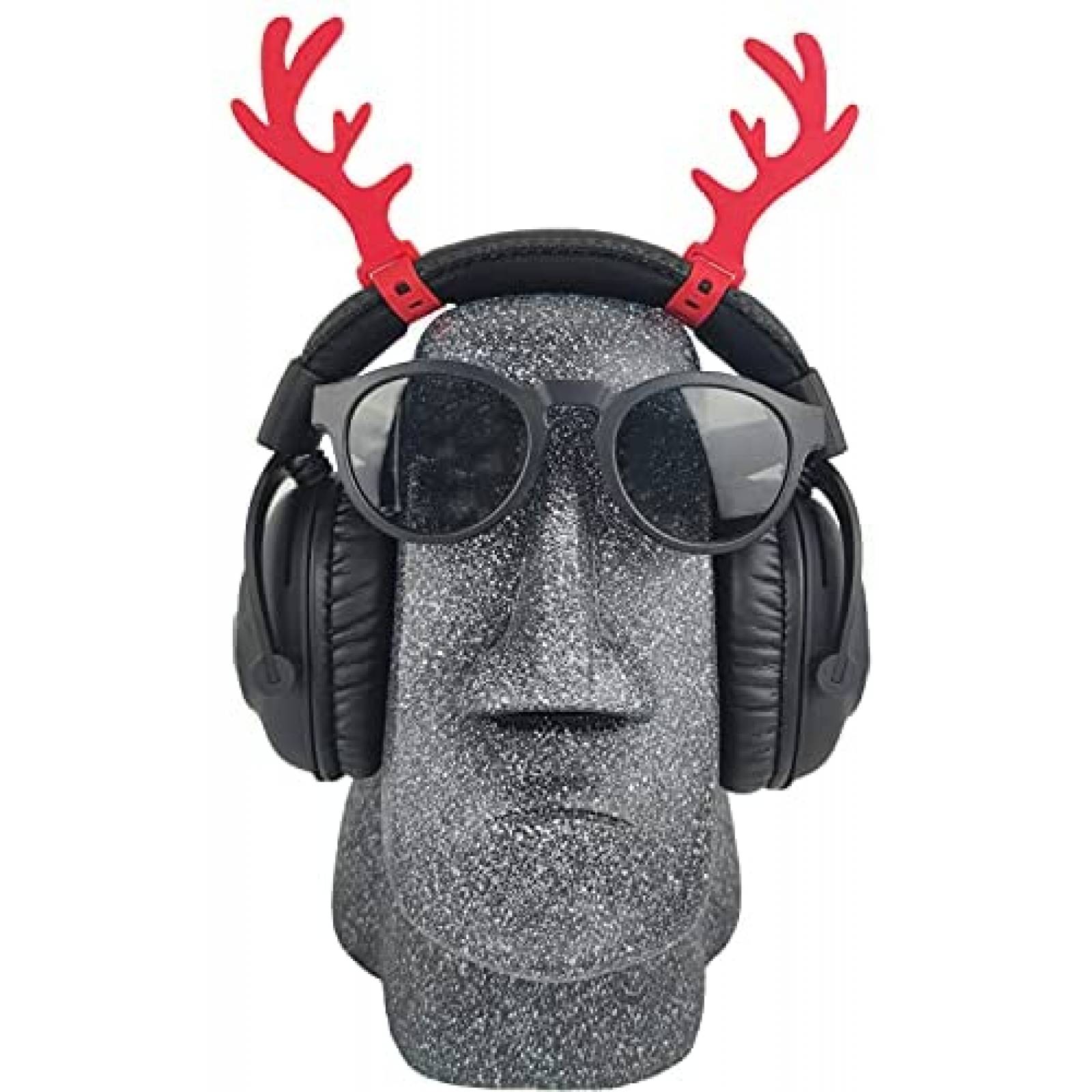 Accesorios para audifonos RUKUHOT Reno/diablo -Rojo/negro