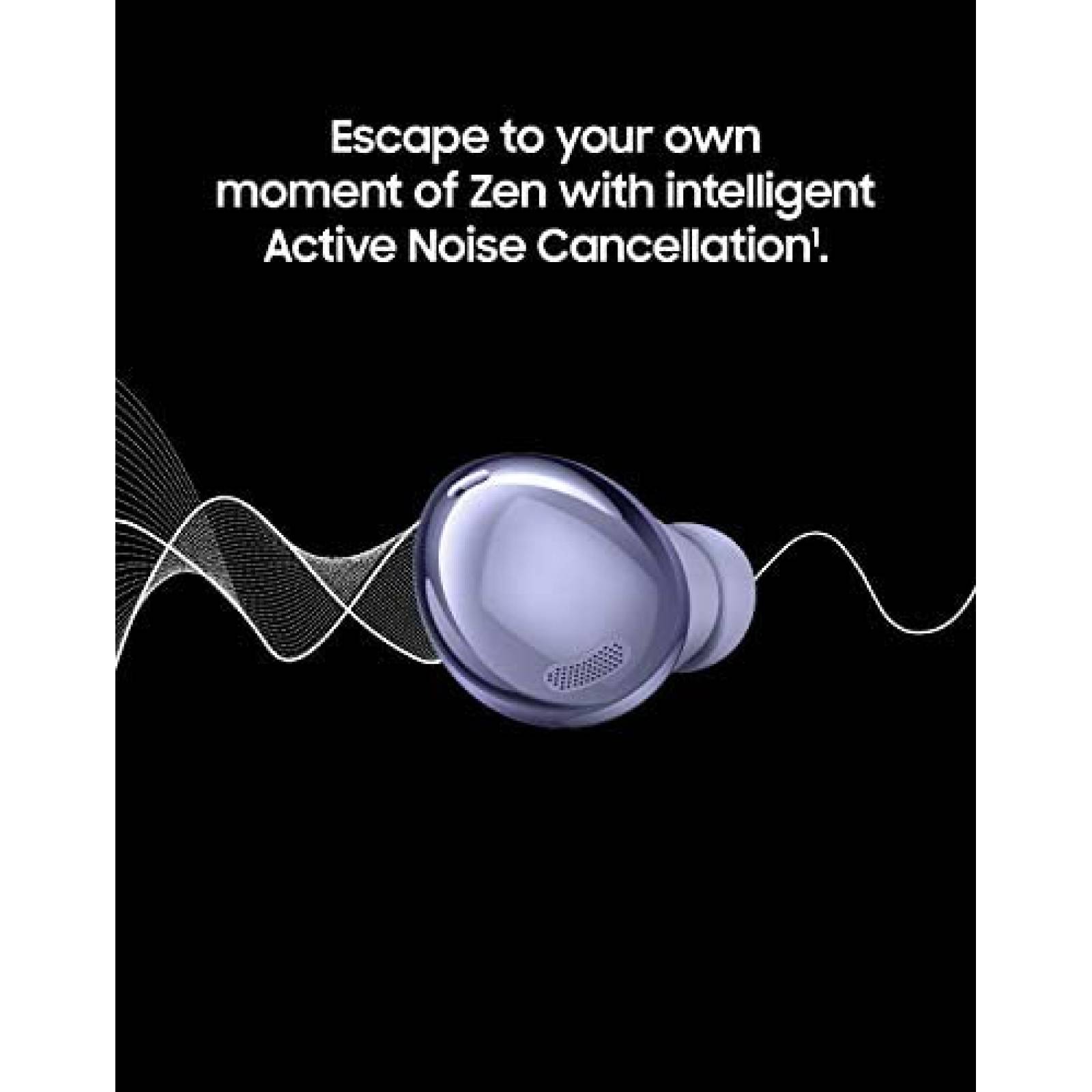 Auriculares SAMSUNG Galaxy Buds Pro Bluetooth -Violeta