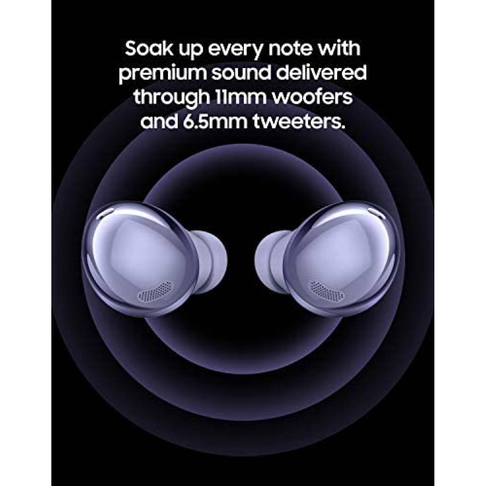 Auriculares SAMSUNG Galaxy Buds Pro Bluetooth -Violeta