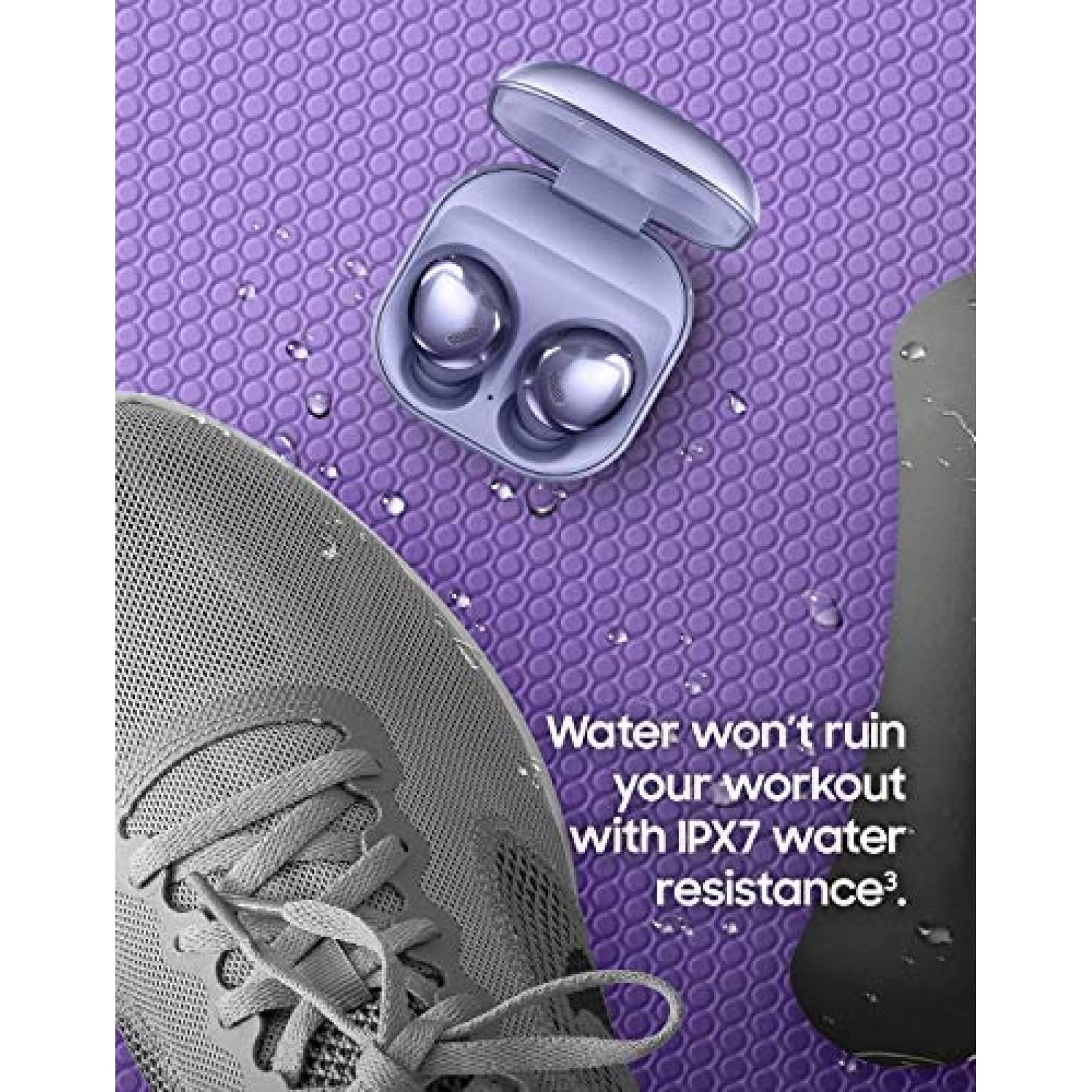 Auriculares SAMSUNG Galaxy Buds Pro Bluetooth -Violeta