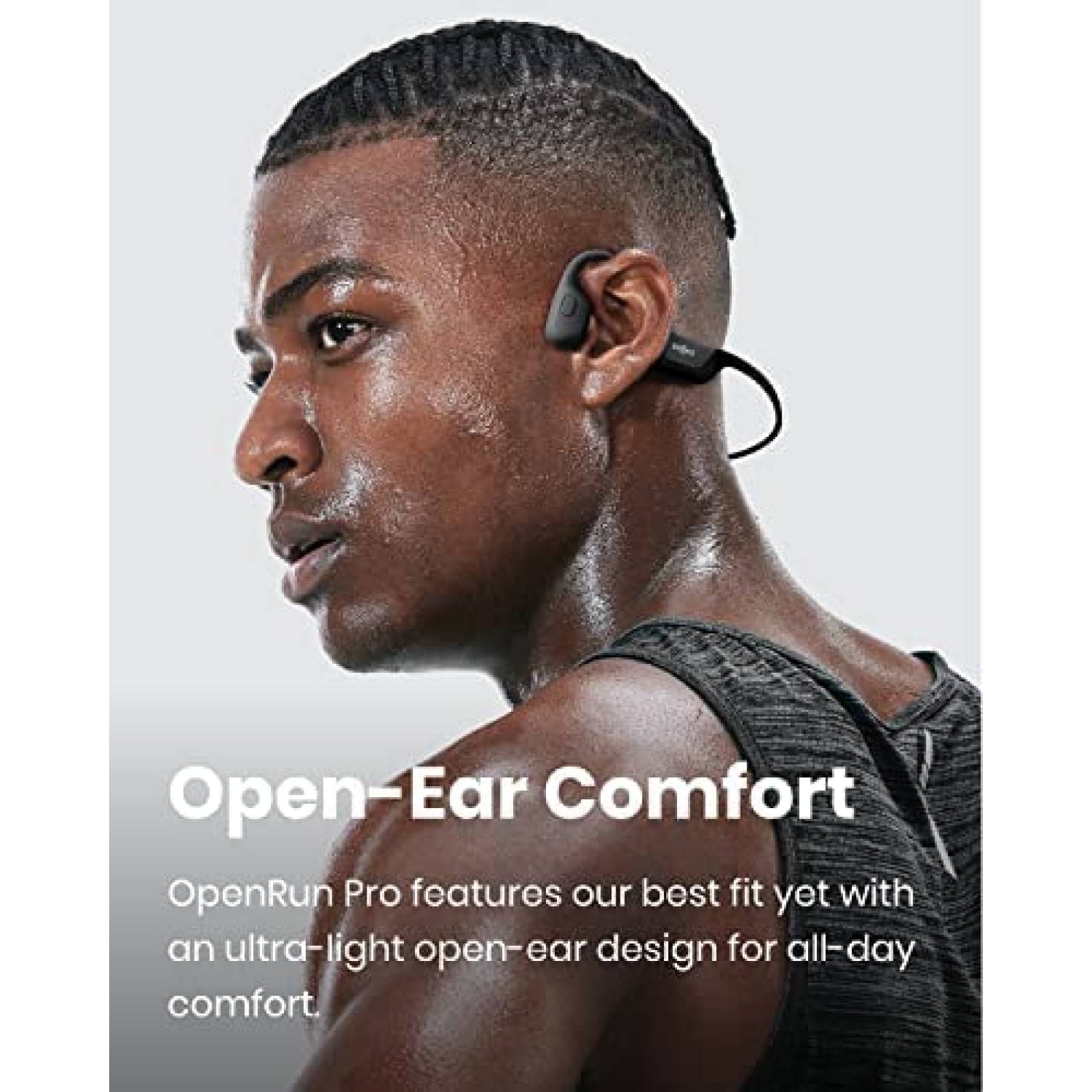 Audifonos Shokz OpenRun Pro Conduccion Hueso -Negro