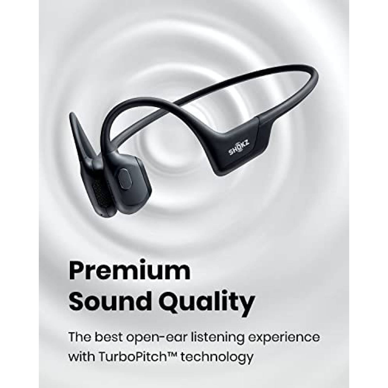 Audifonos Shokz OpenRun Pro Conduccion Hueso -Negro