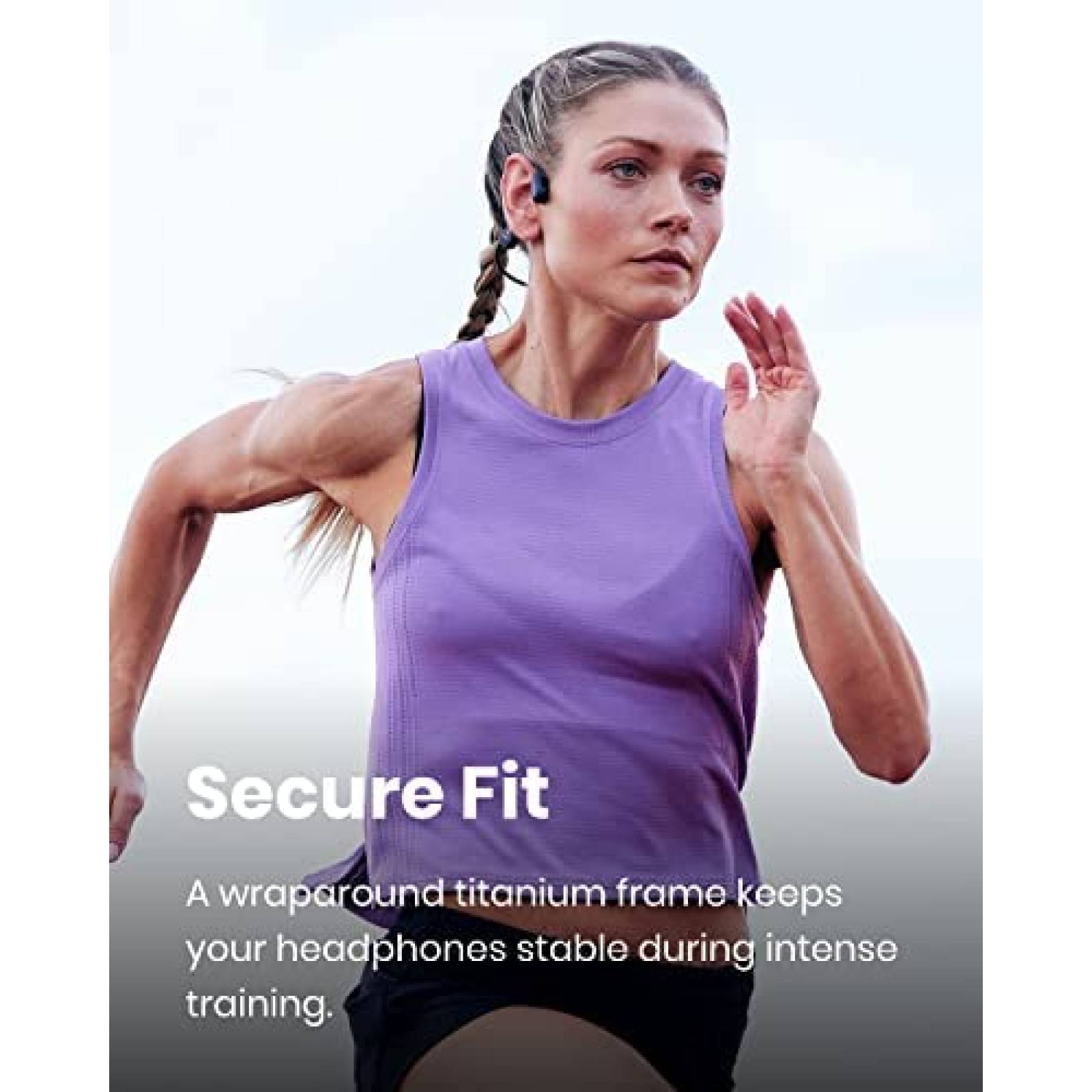 Audifonos Shokz OpenRun Pro Conduccion Hueso -Negro