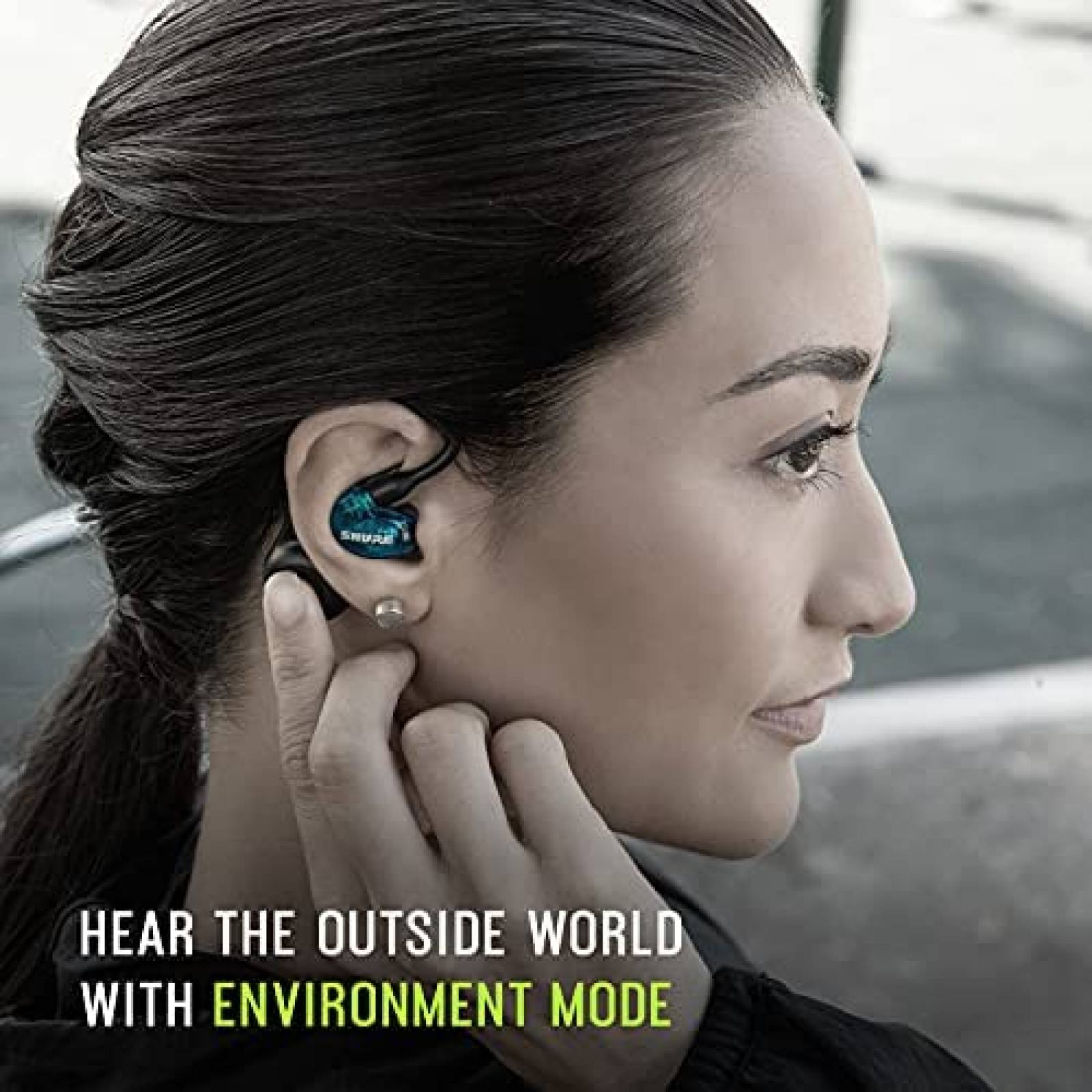 Auriculares Shure AONIC 215 TW2 Con Aislamiento de Ruido