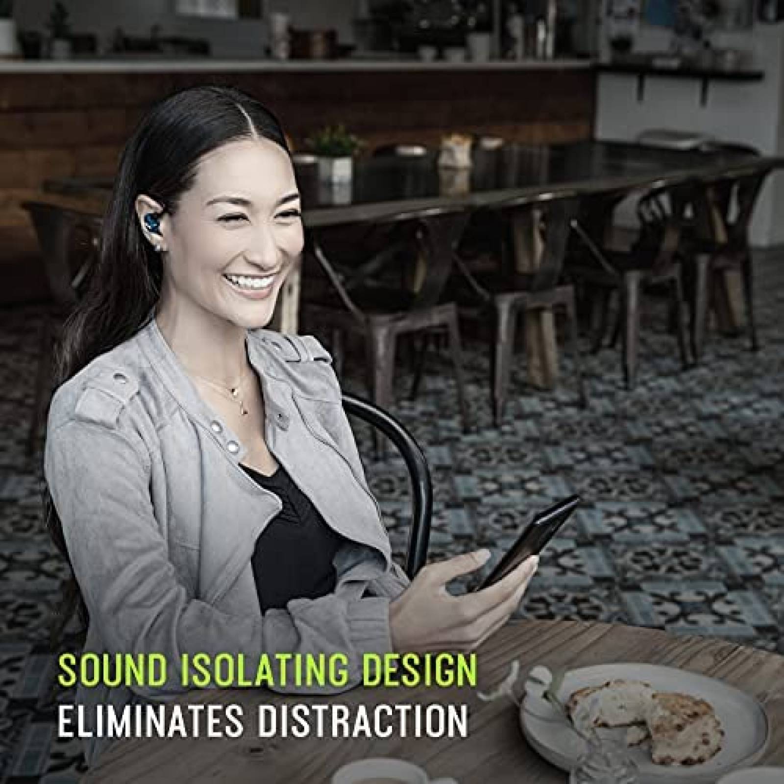 Auriculares Shure AONIC 215 TW2 Con Aislamiento de Ruido