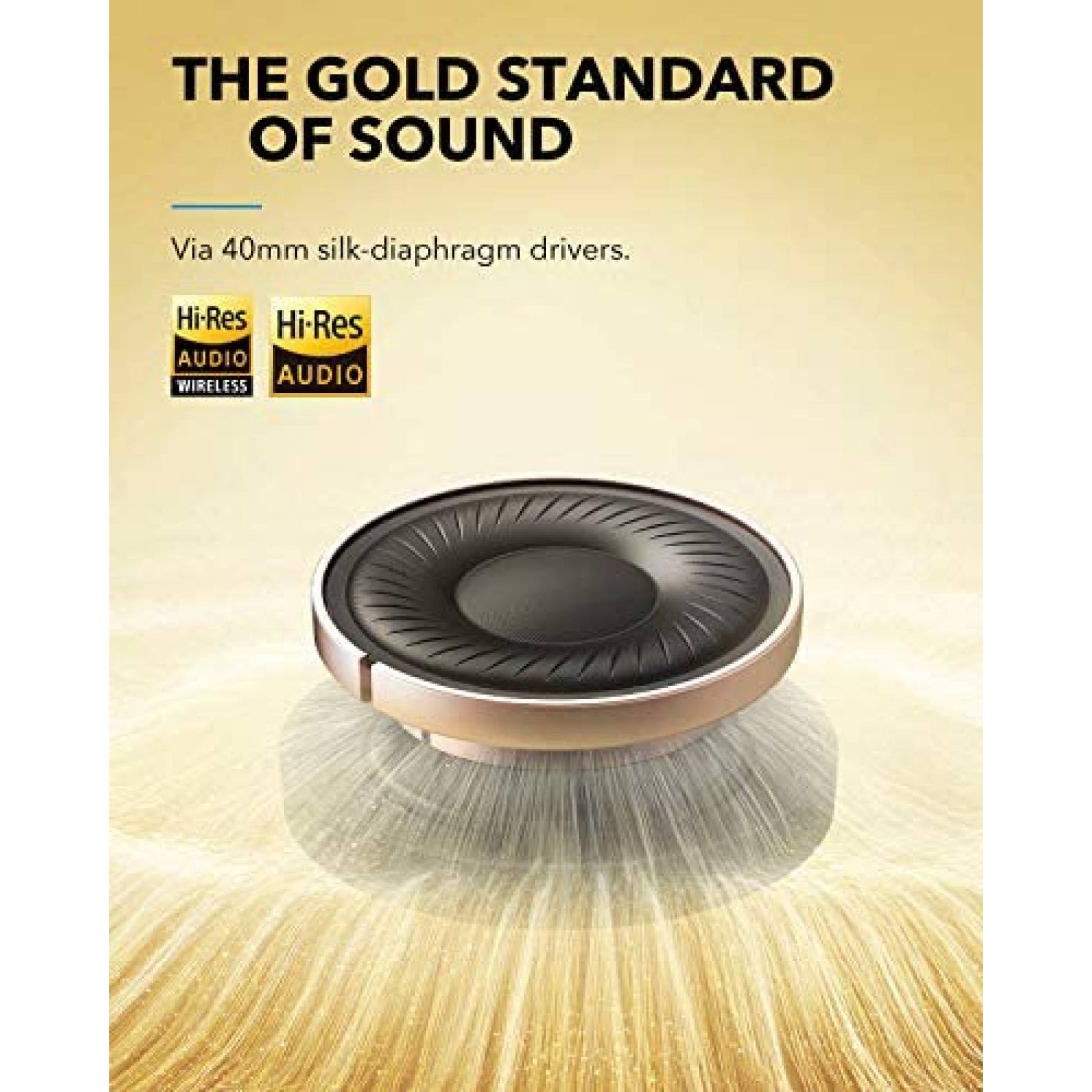 Auriculares Soundcore Anker Life Q35 Bluetooth -Azul