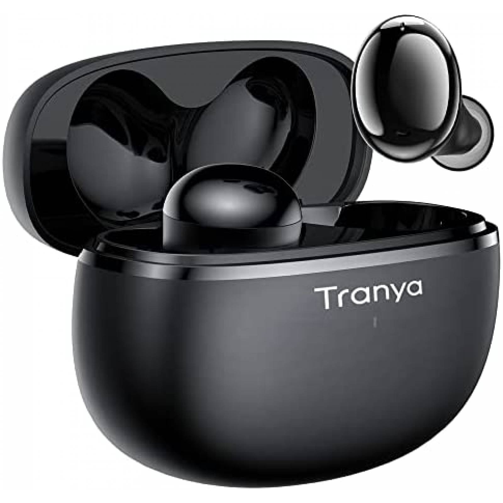 Auriculares Tranya T20 Inalambricos Con Estuche de Carga