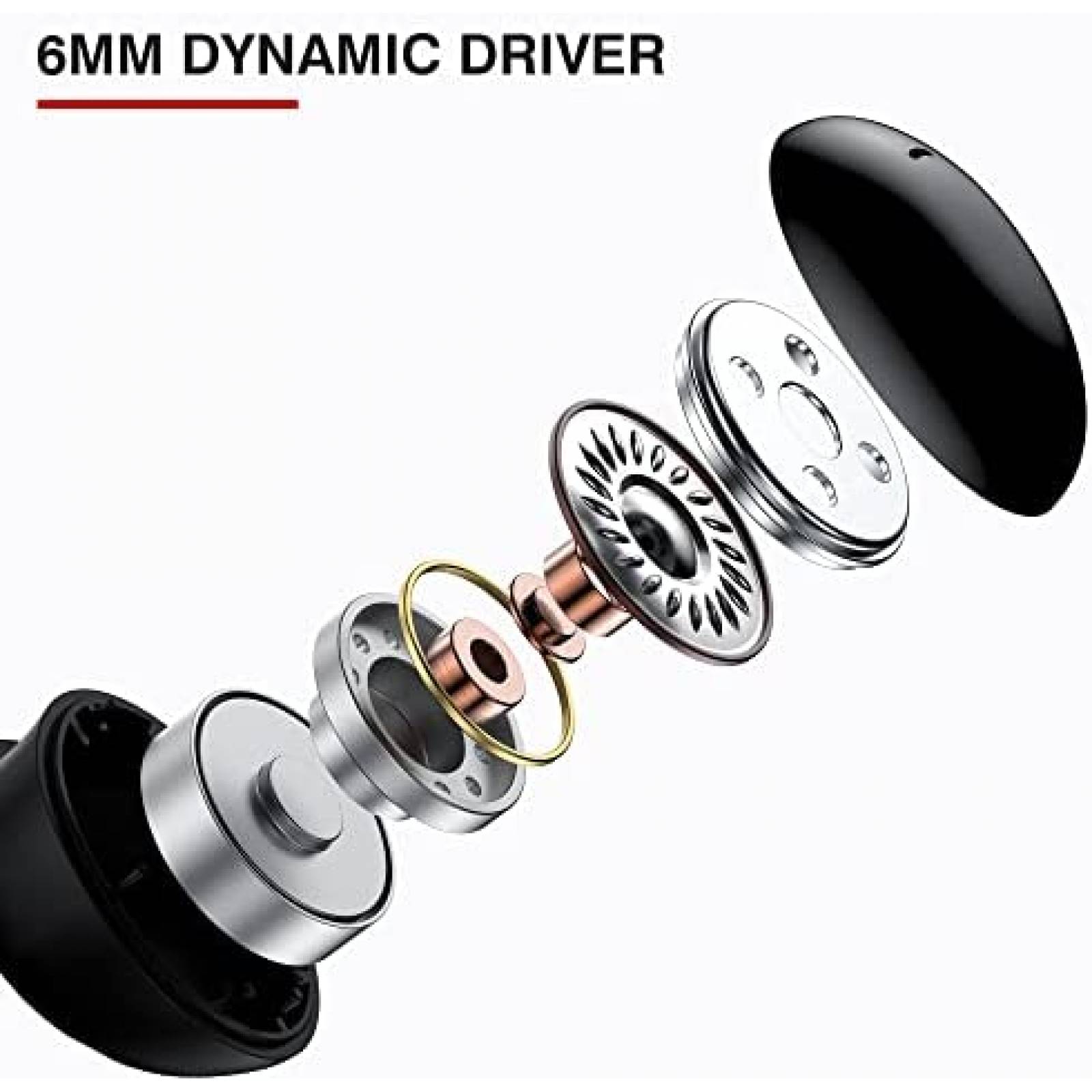 Auriculares Tranya T20 Inalambricos Con Estuche de Carga