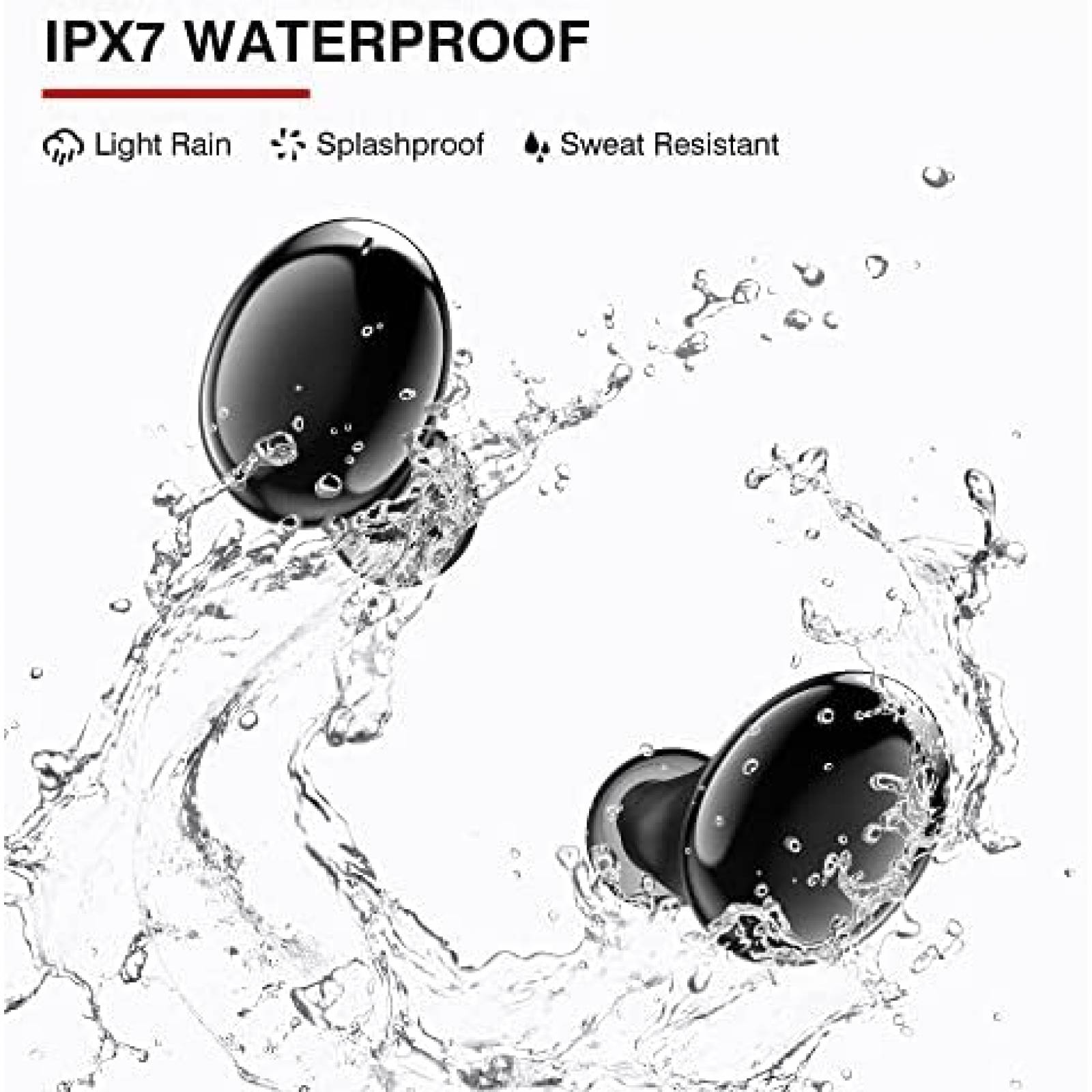 Auriculares Tranya T20 Inalambricos Con Estuche de Carga