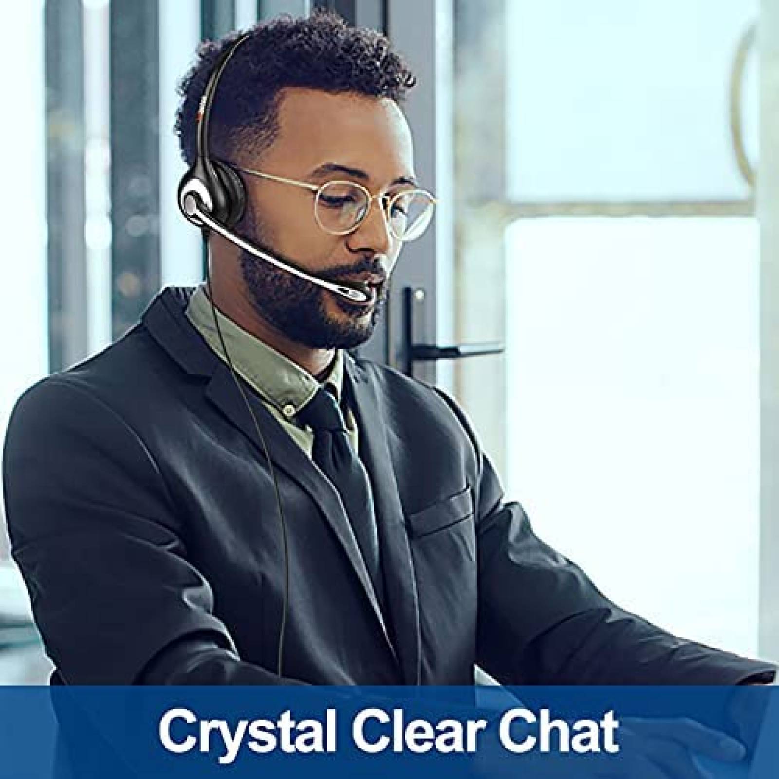 Audifonos con Microfono Wantek para Panasonic Dect 6.0