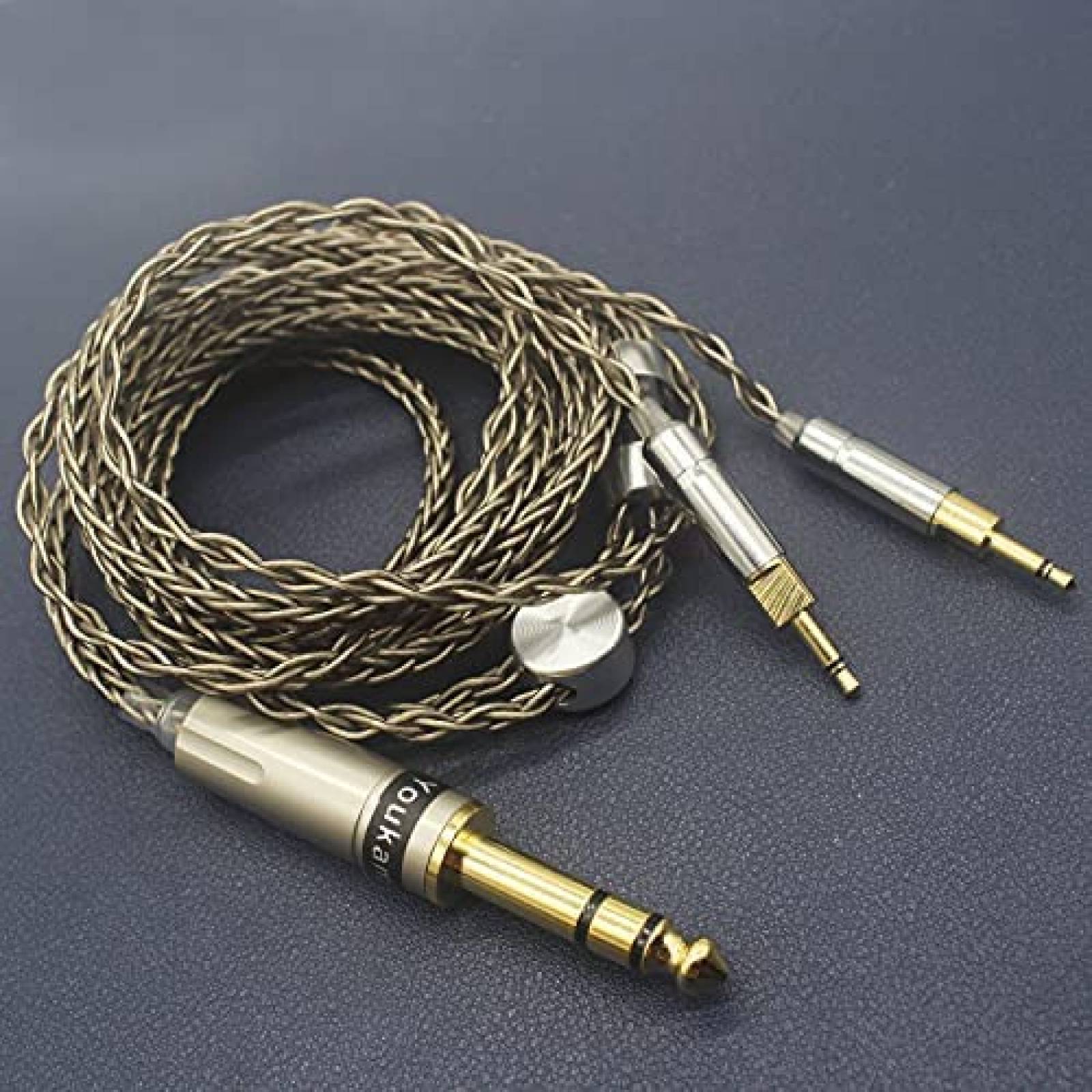 Cable Auxiliar Youkamoo para Audifonos Sennheiser HD700