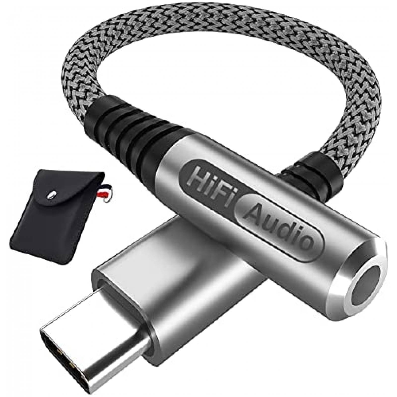 Adaptador de audio YUANBAI USB C para Samsung S21 Ultra S20