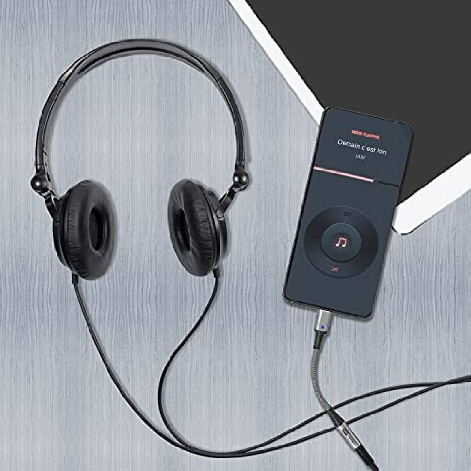 Adaptador de audio YUANBAI USB C para Samsung S21 Ultra S20