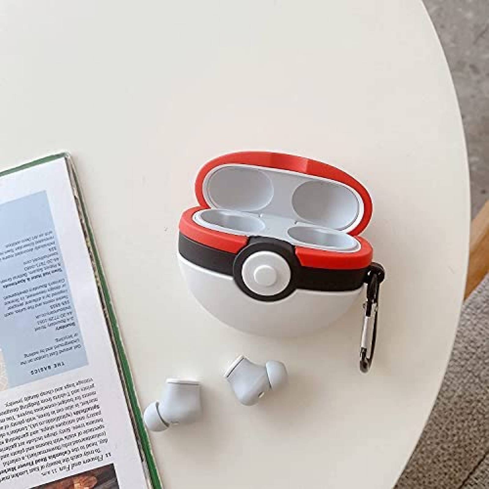 Funda de Silicon 3D Zhl para Beats Studio Buds -Pokemon