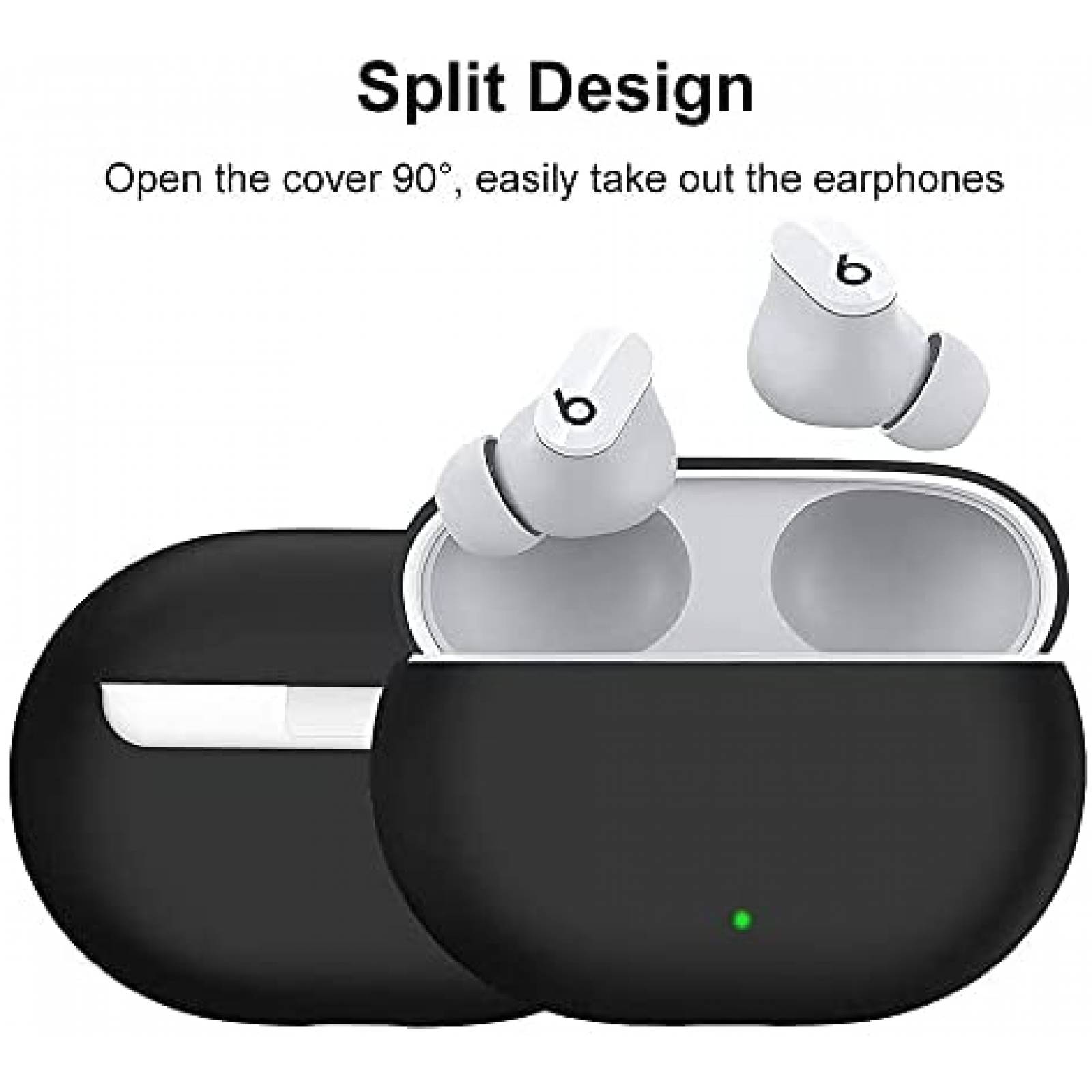 Funda de Silicon 3D Zhl para Beats Studio Buds -Pokemon