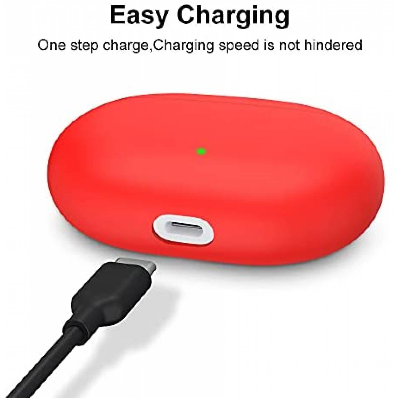 Funda de Silicon 3D Zhl para Beats Studio Buds -Pokemon