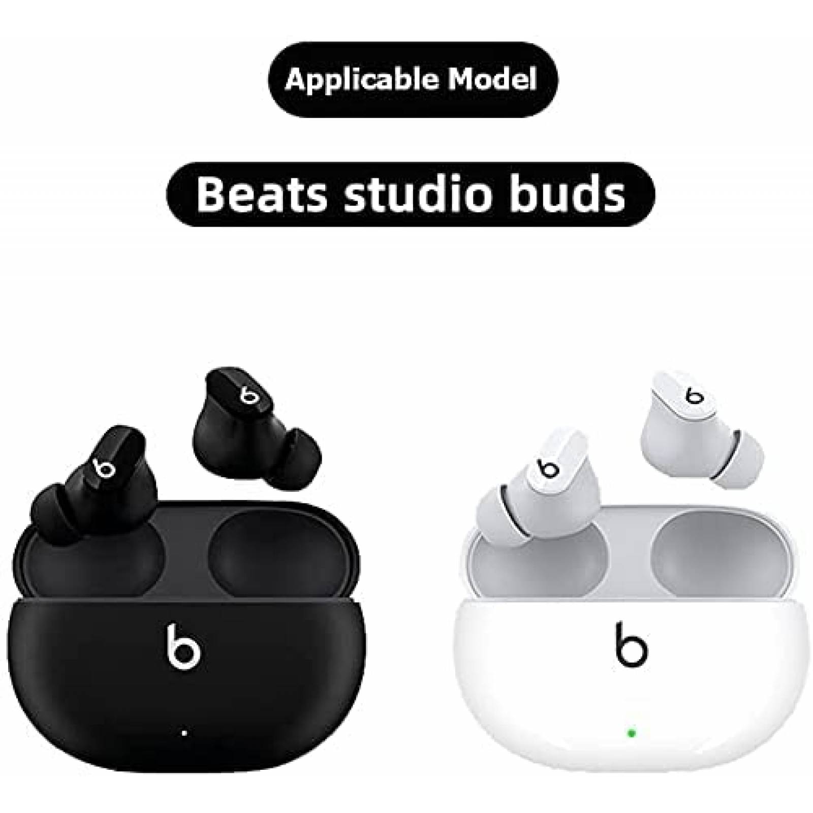 Funda de Silicon 3D Zhl para Beats Studio Buds -Pokemon