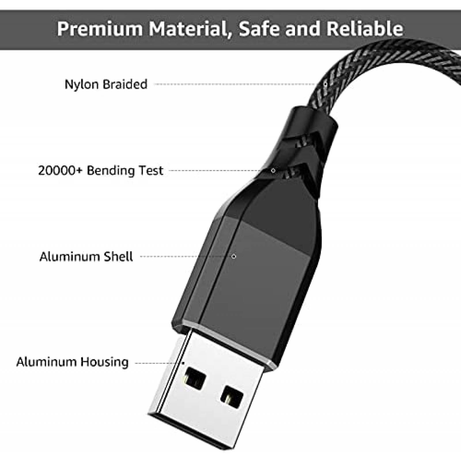 Adaptador APETOO Audio USB a Conector Auxiliar 3.5mm -Negro