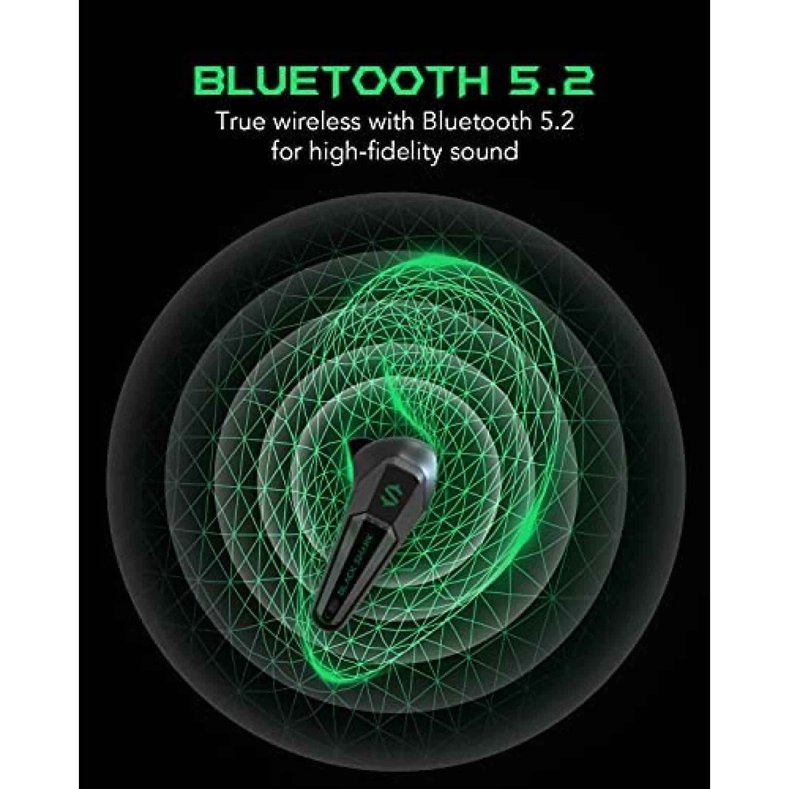 Audifonos Black Shark Lucifer T1 Inalambrico 35H -Negro