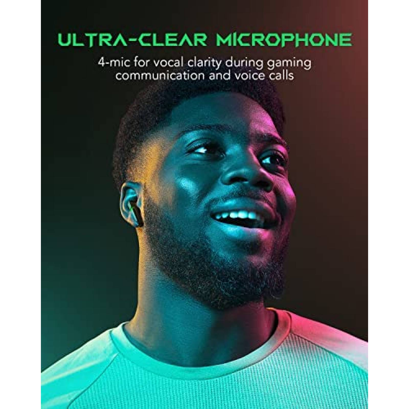 Audifonos Black Shark Lucifer T1 Inalambrico 35H -Negro