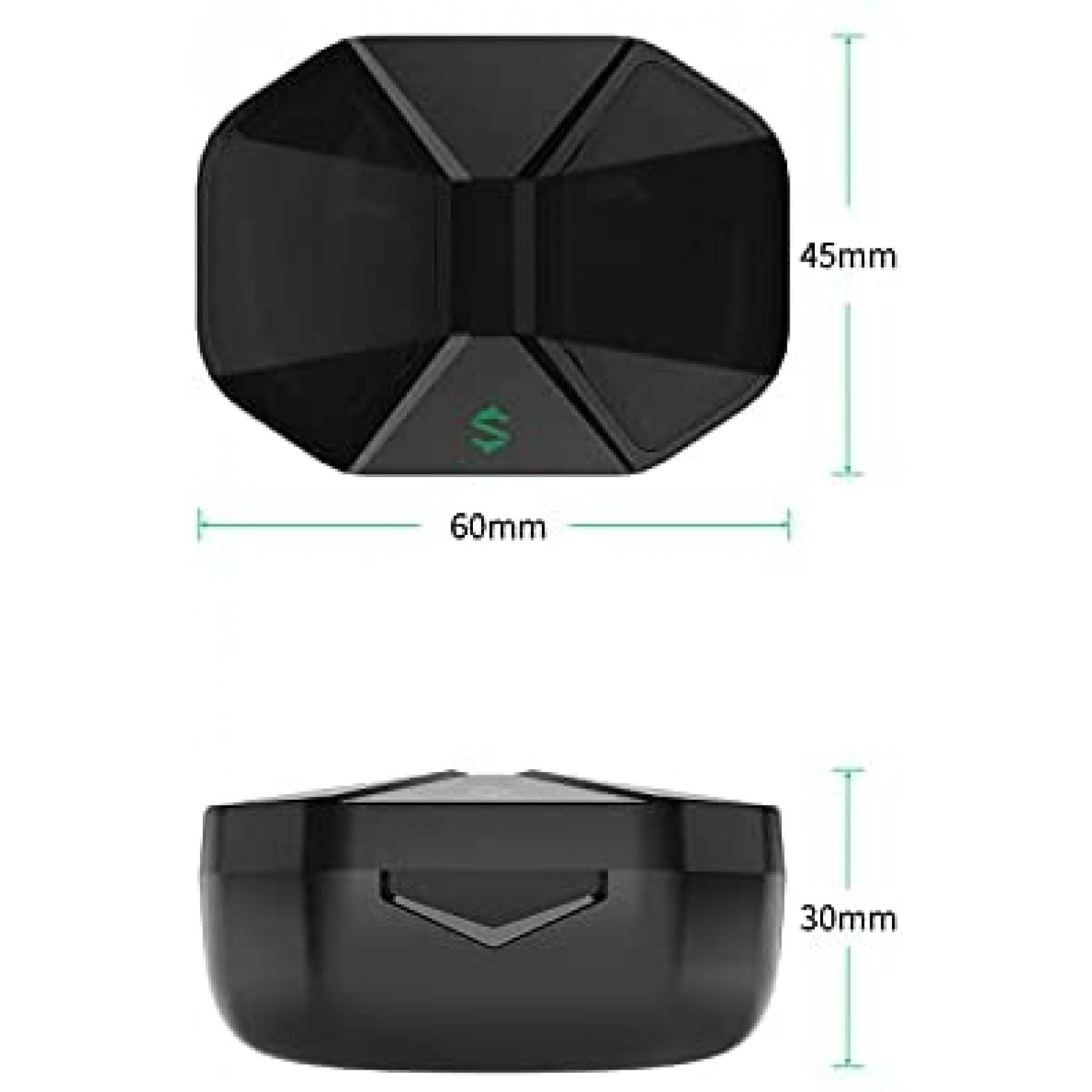 Audifonos Black Shark Lucifer T1 Inalambrico 35H -Negro