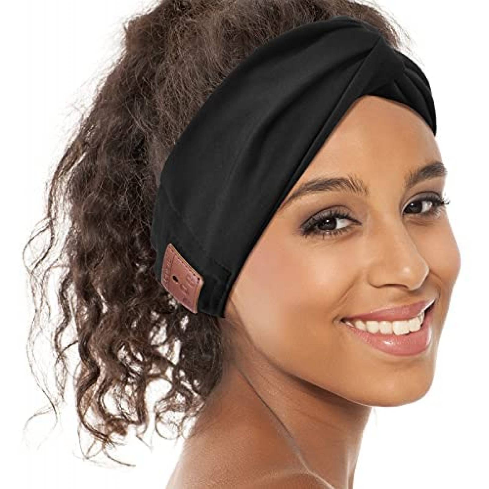 Banda de Cabeza BULYPAZY con Audifonos Bluetooth -Negro