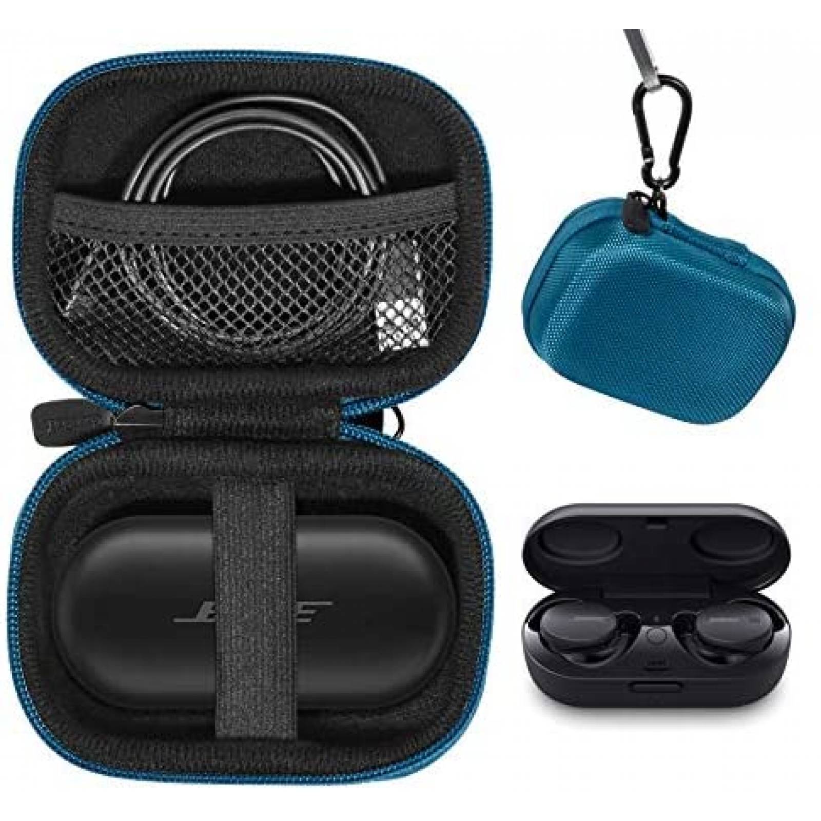 Estuche para audifonos CaseSack compacto de consolidacion