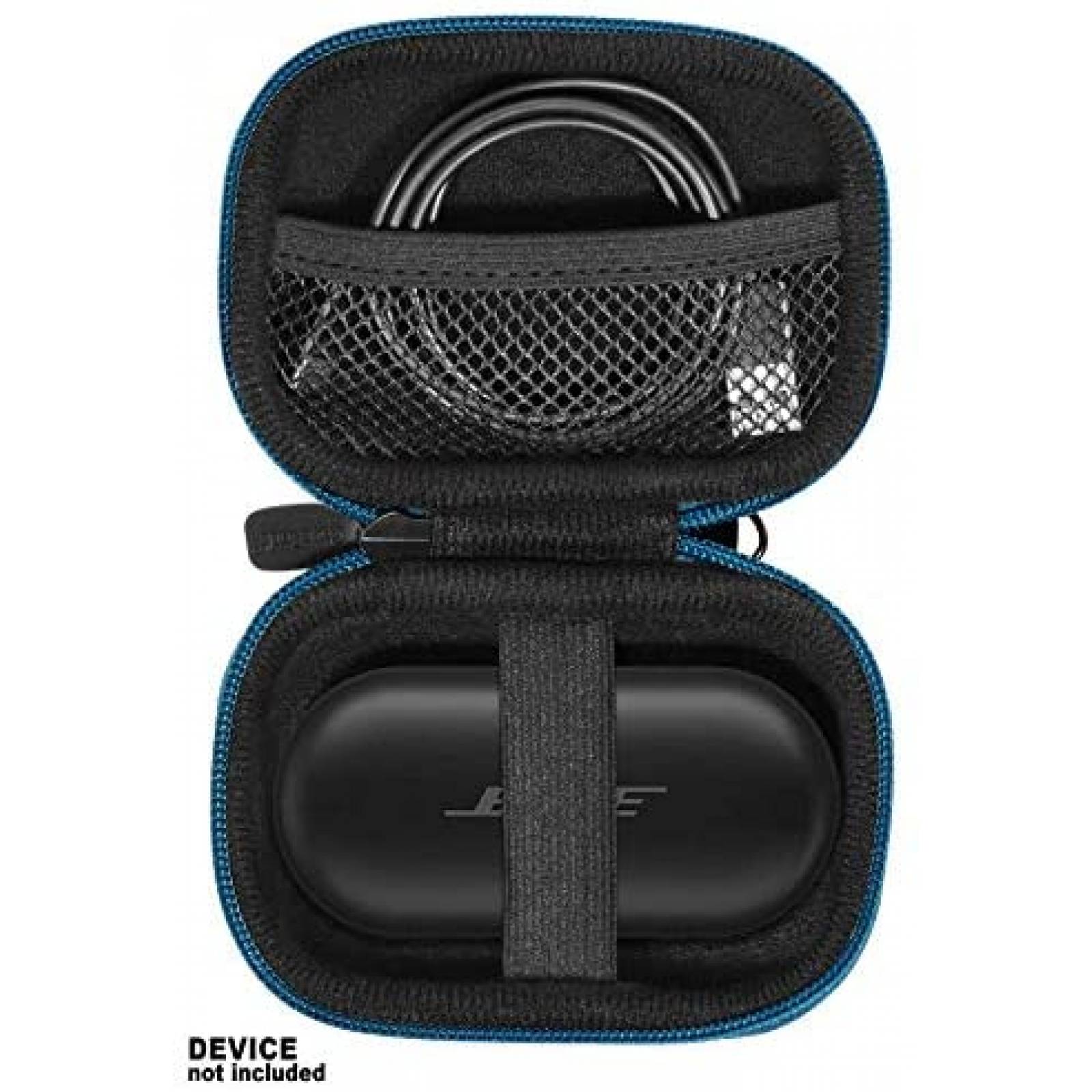 Estuche para audifonos CaseSack compacto de consolidacion