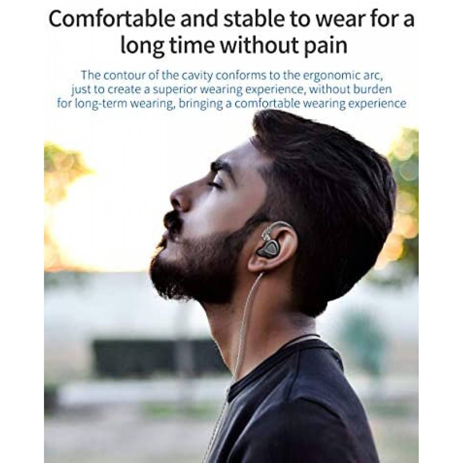 Audifonos Inalambricos CCA CSN Alambre de Aleacion de Zinc