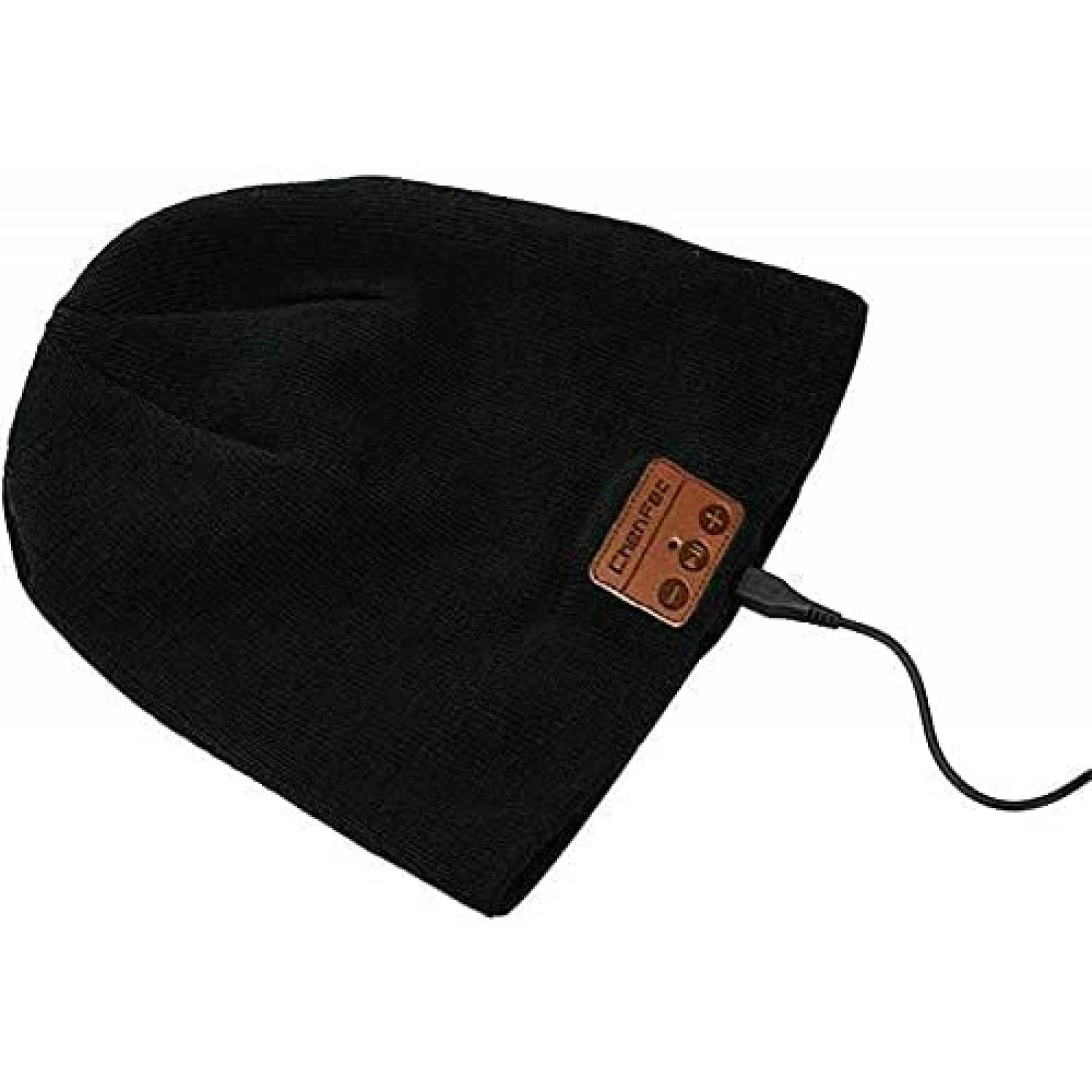 Gorro con Bluetooth CCHKFEI para Escuchar Musica -Negro