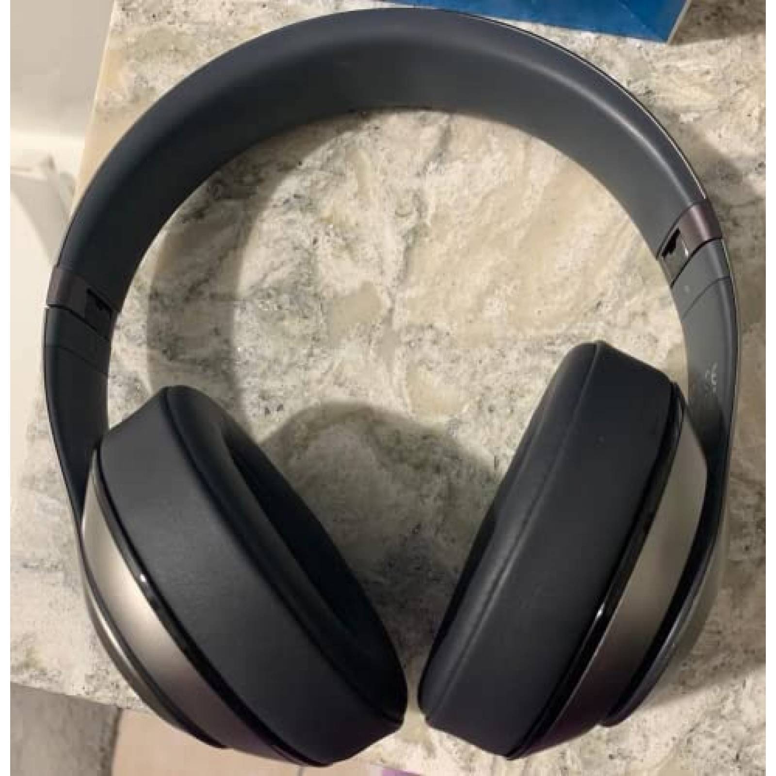 Almohadillas para Beats Studio 3 Esen sobre el oido -Negro