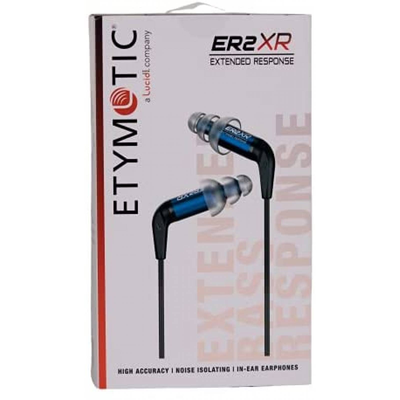 Auriculares Etymotic Research ER2XR Alto rendimiento 35+dB