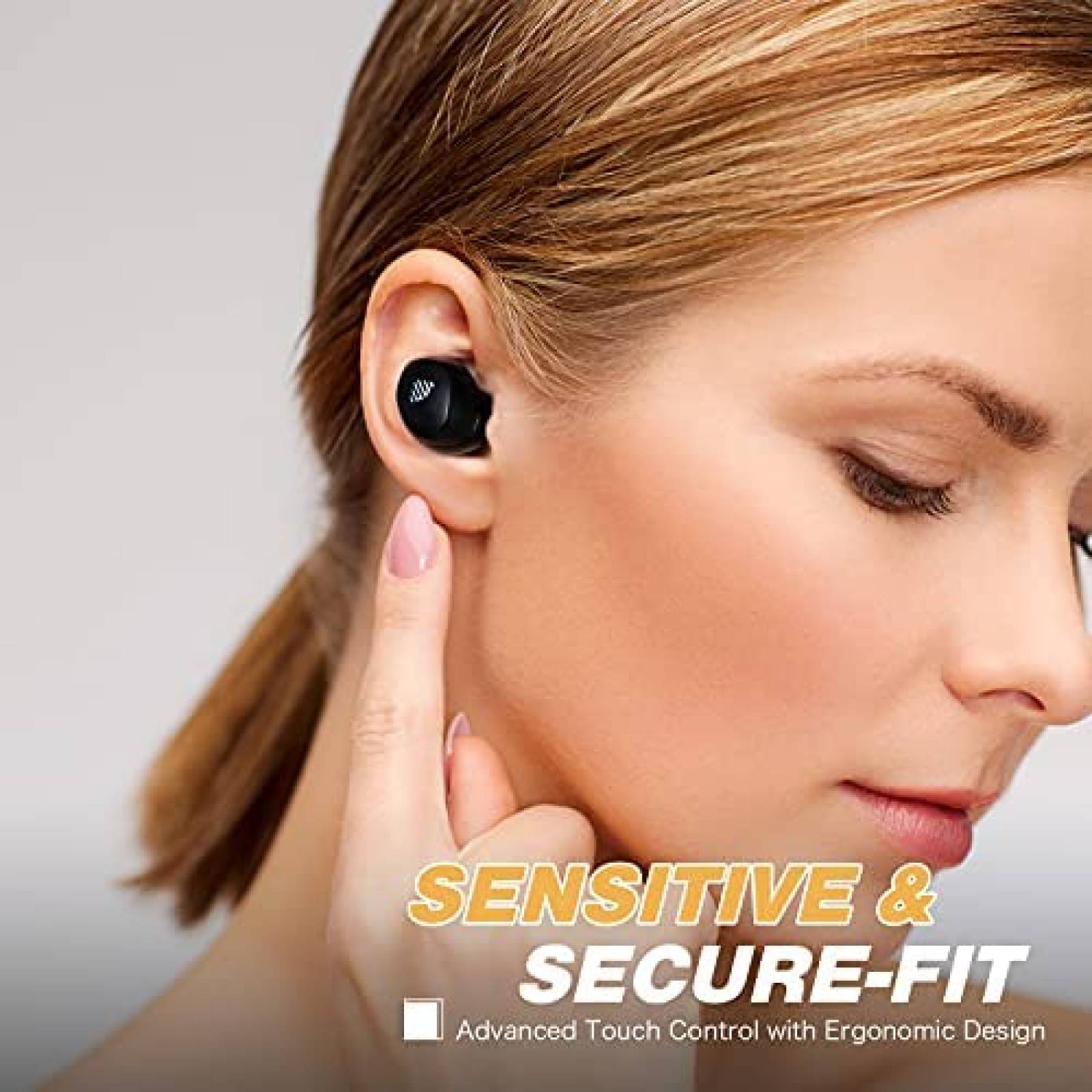 Audifonos inalambricos F FINDZON contra agua -Negro