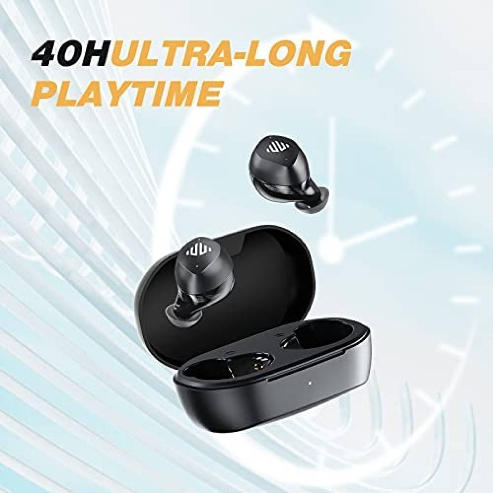 Audifonos inalambricos F FINDZON contra agua -Negro