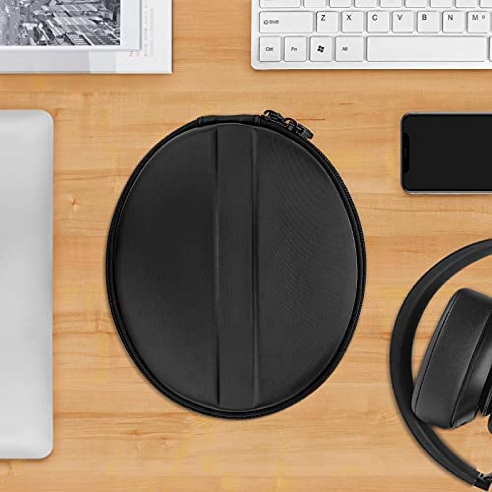 Estuche Geekria para Audifonos con Bolsillo para Cable