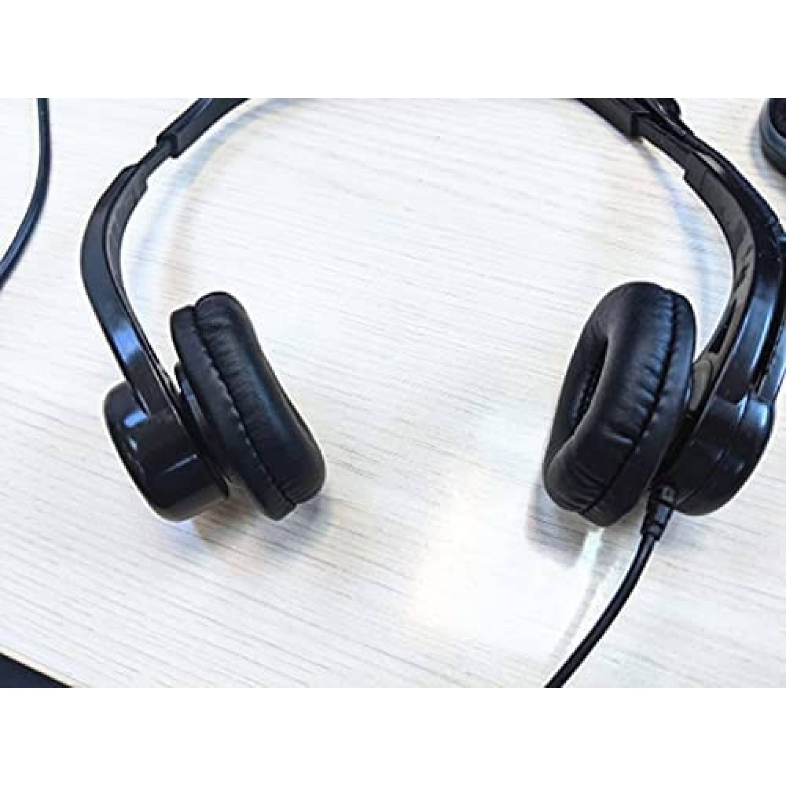 Almohadillas para Oido Gerod para Telex Airman 750 -Negro