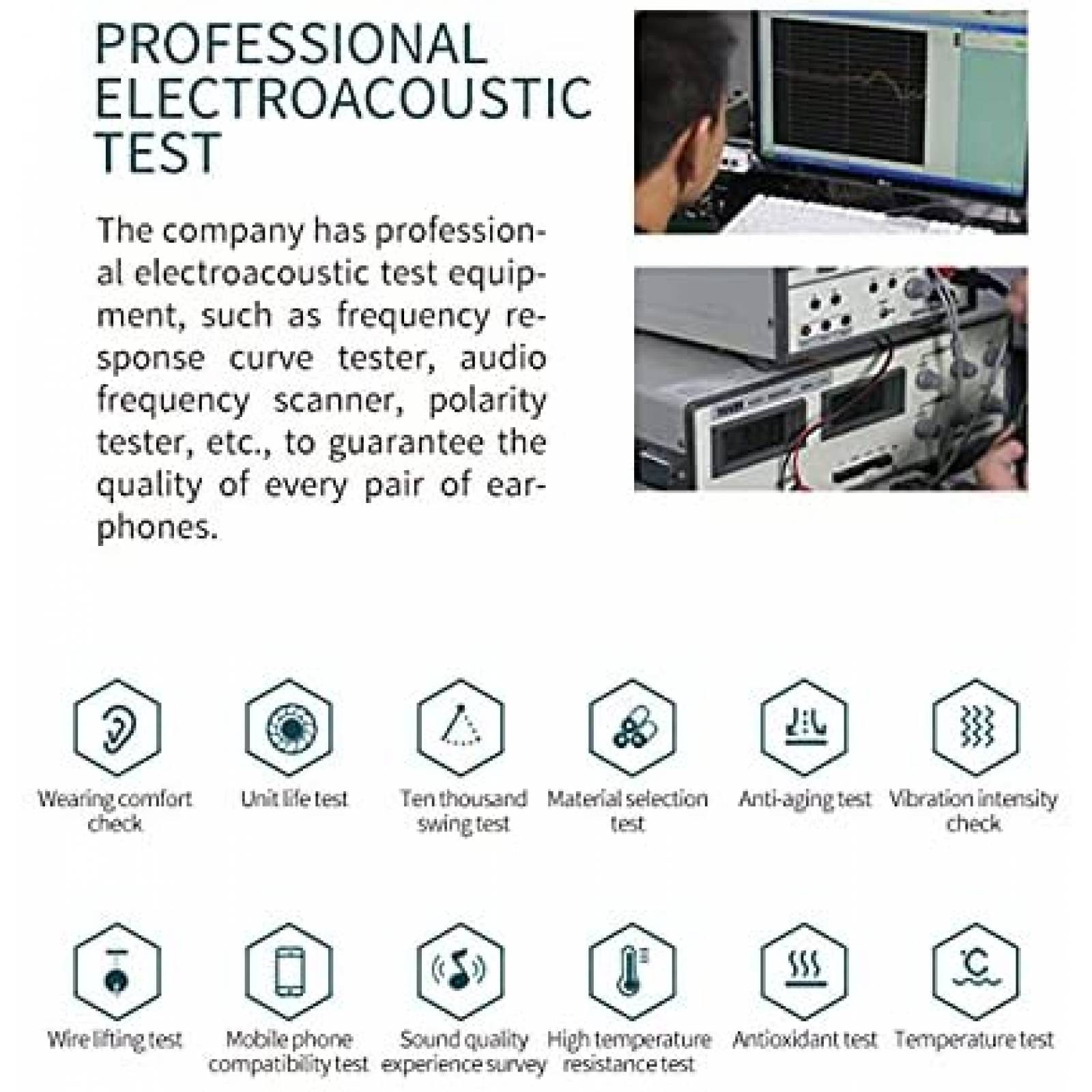 Audifonos alambricos H HIFIHEAR Hzsound microfono -Plateado