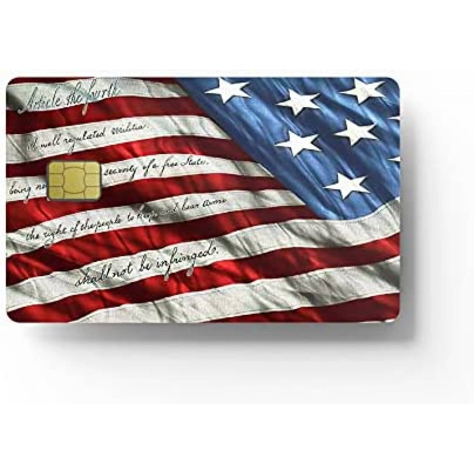 Cubierta HK Studio Bandera Estados Unidos para Tarjeta