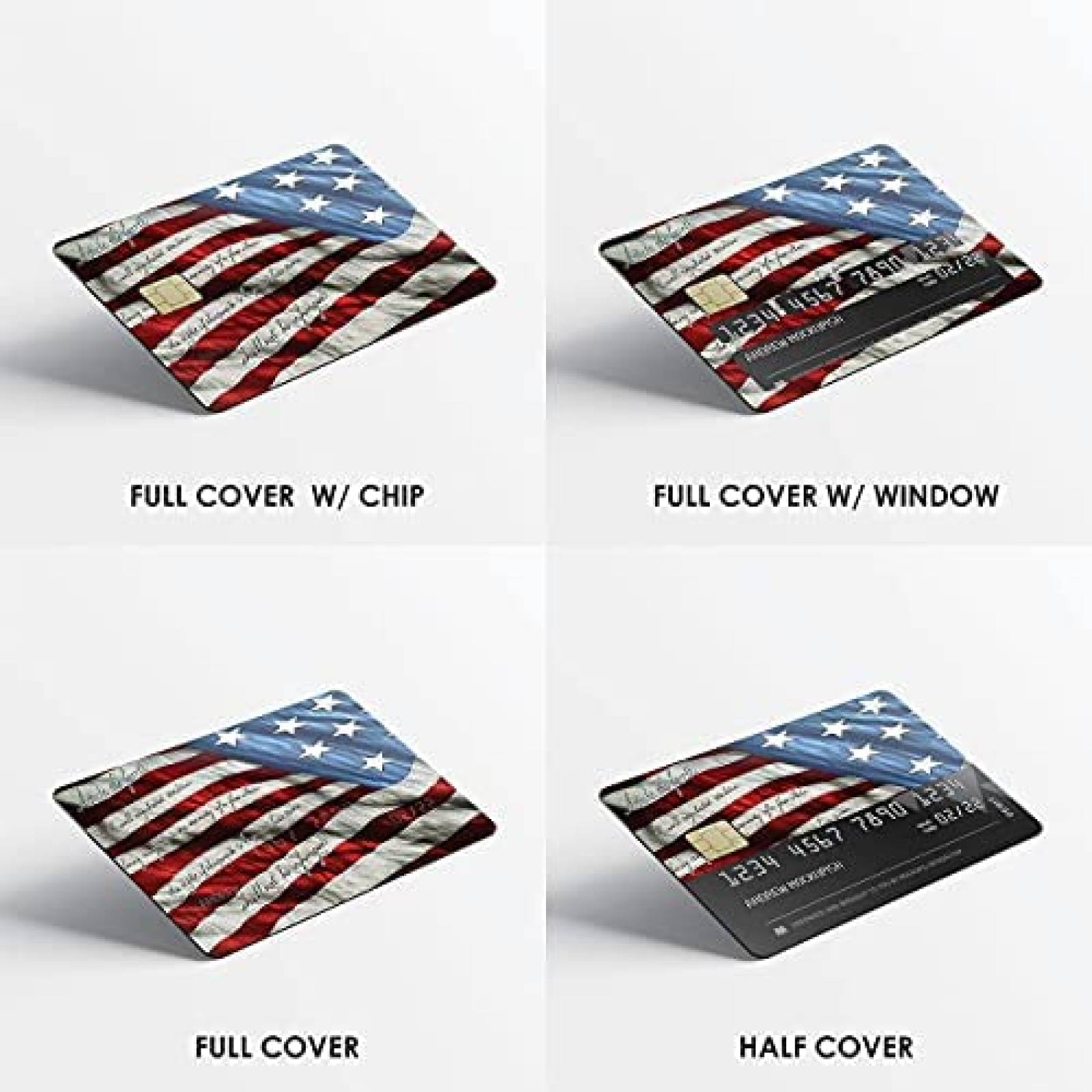 Cubierta HK Studio Bandera Estados Unidos para Tarjeta