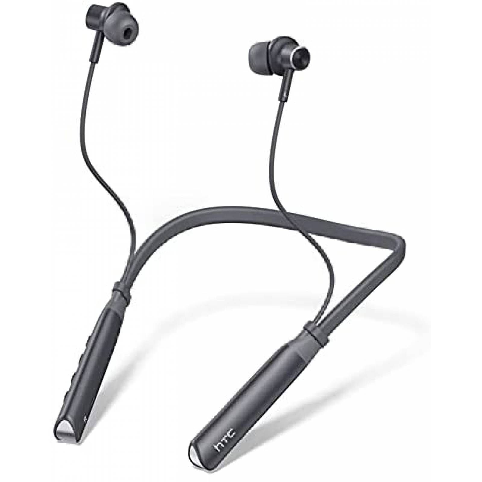 Audifonos Inalambricos HTC Resistentes al Agua -Gris