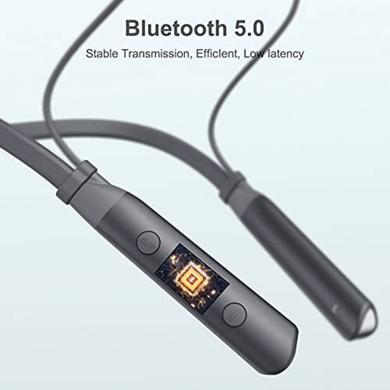 Audifonos Inalambricos HTC Resistentes al Agua -Gris
