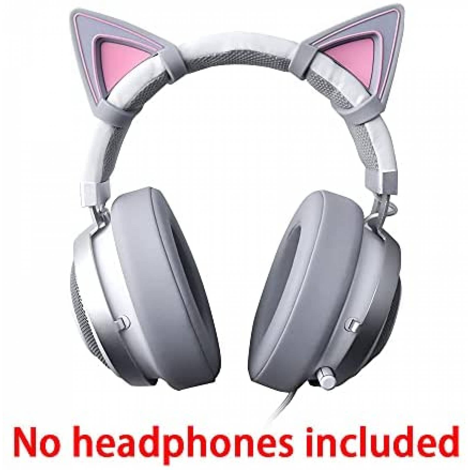 Decoracion Auriculares HUYUN Orejas Gato Silicon Compatible