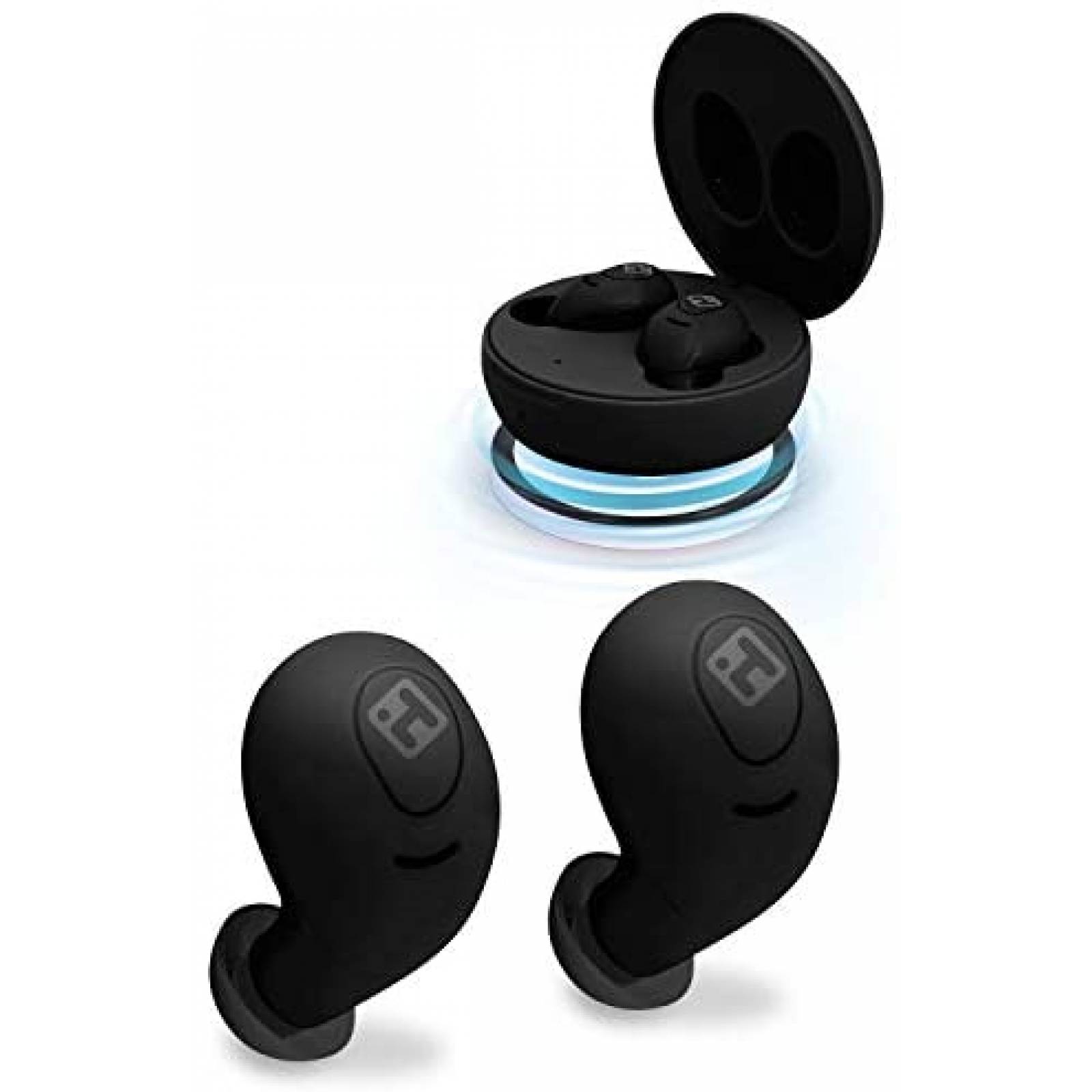 Auriculares iHome XT-59 Inalambricos Earbuds -Negro