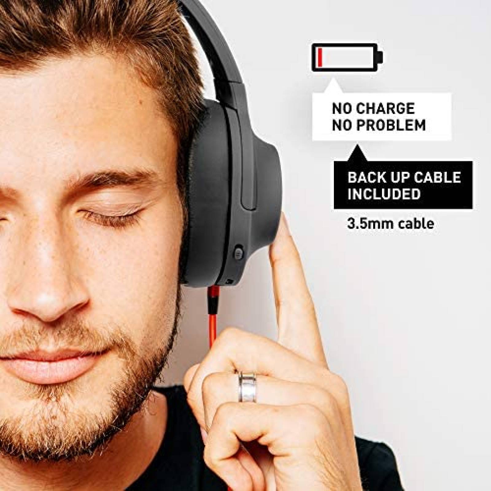 Audifonos iJoy Hypnotic Active Cancelacion de Ruido -Negro