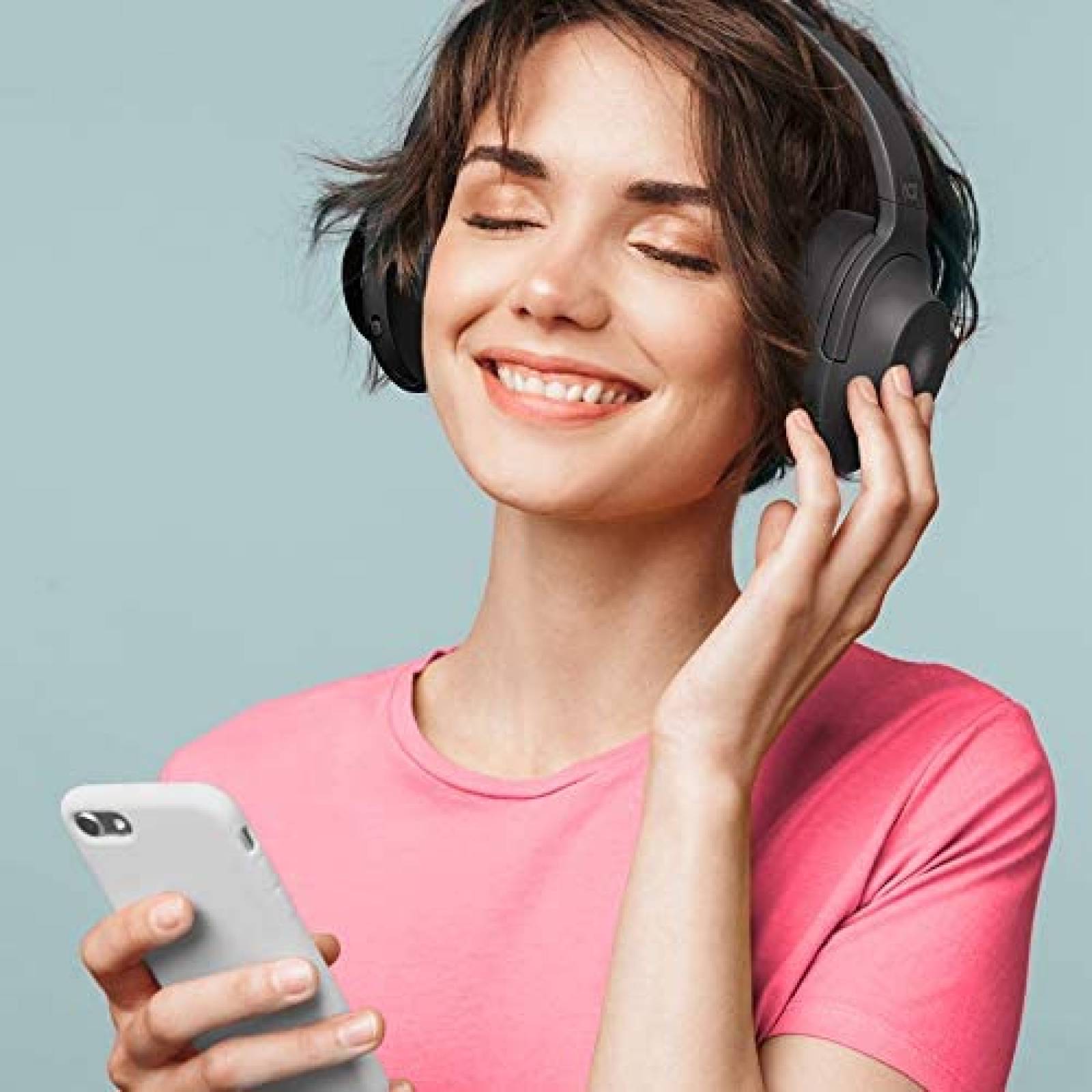 Audifonos iJoy Hypnotic Active Cancelacion de Ruido -Negro