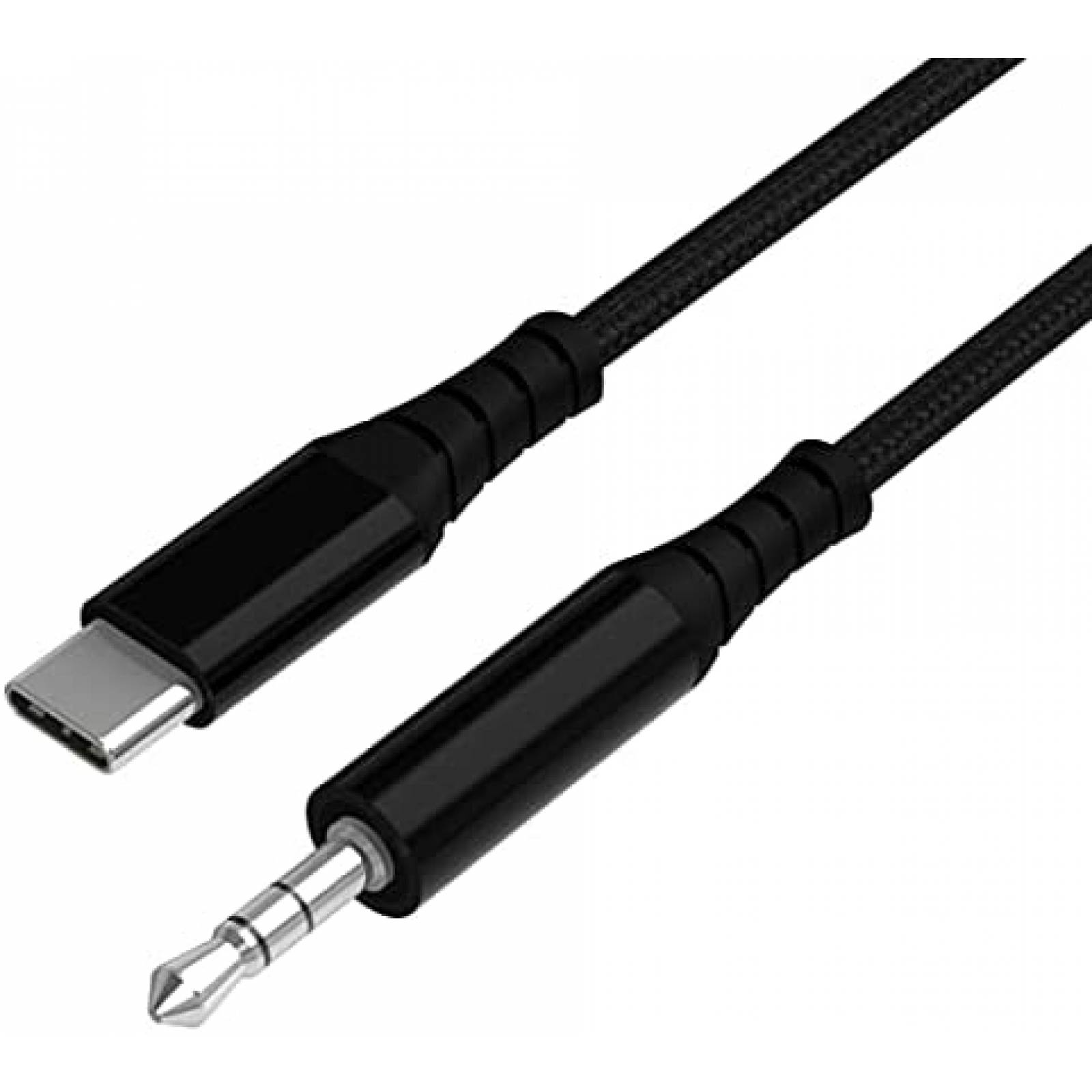 Cable auxiliar ivoros USB C a 0.138in auriculares Jack Calbe